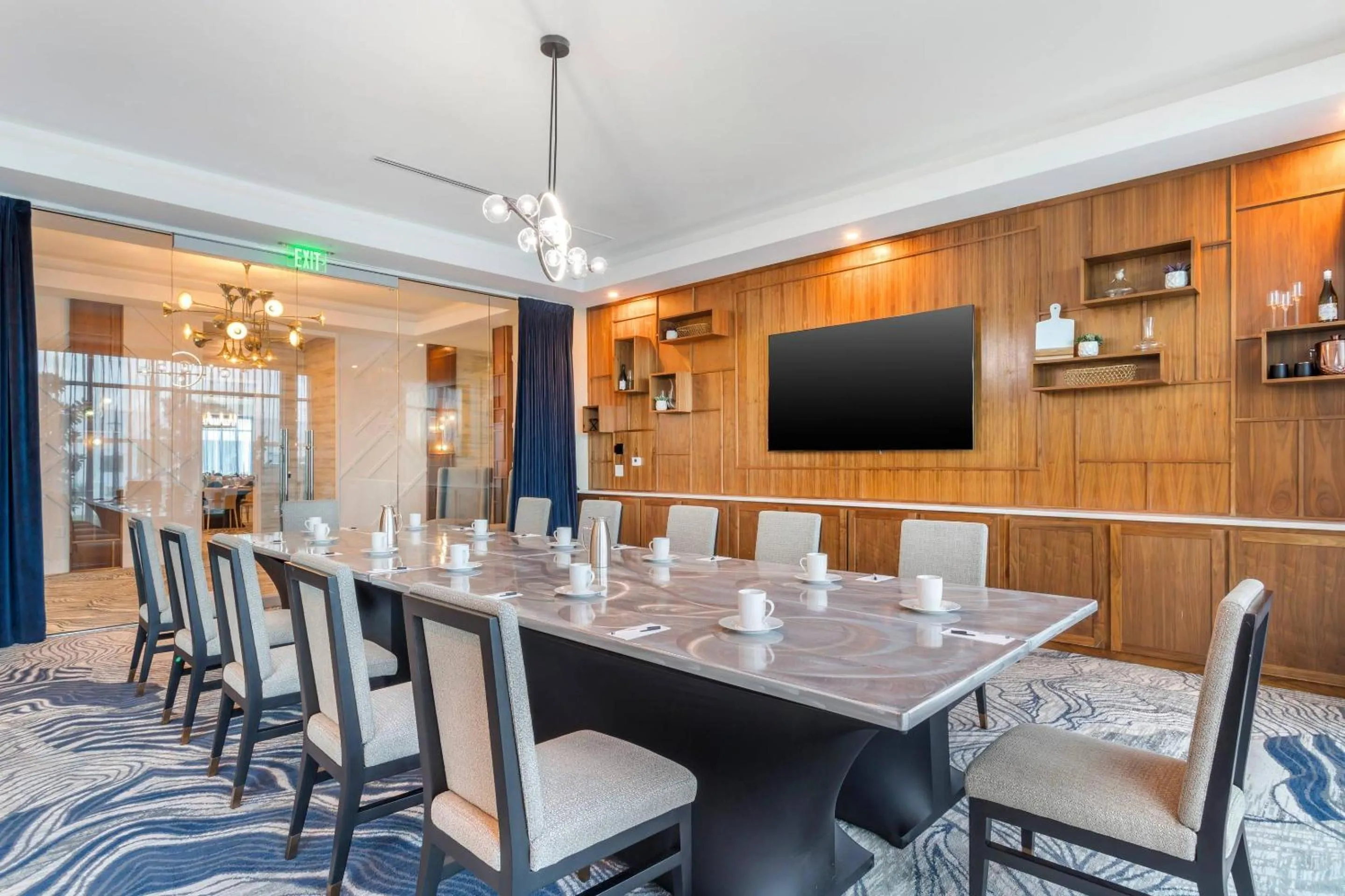 Meeting/conference room in Cambria Hotel Waco University Riverfront