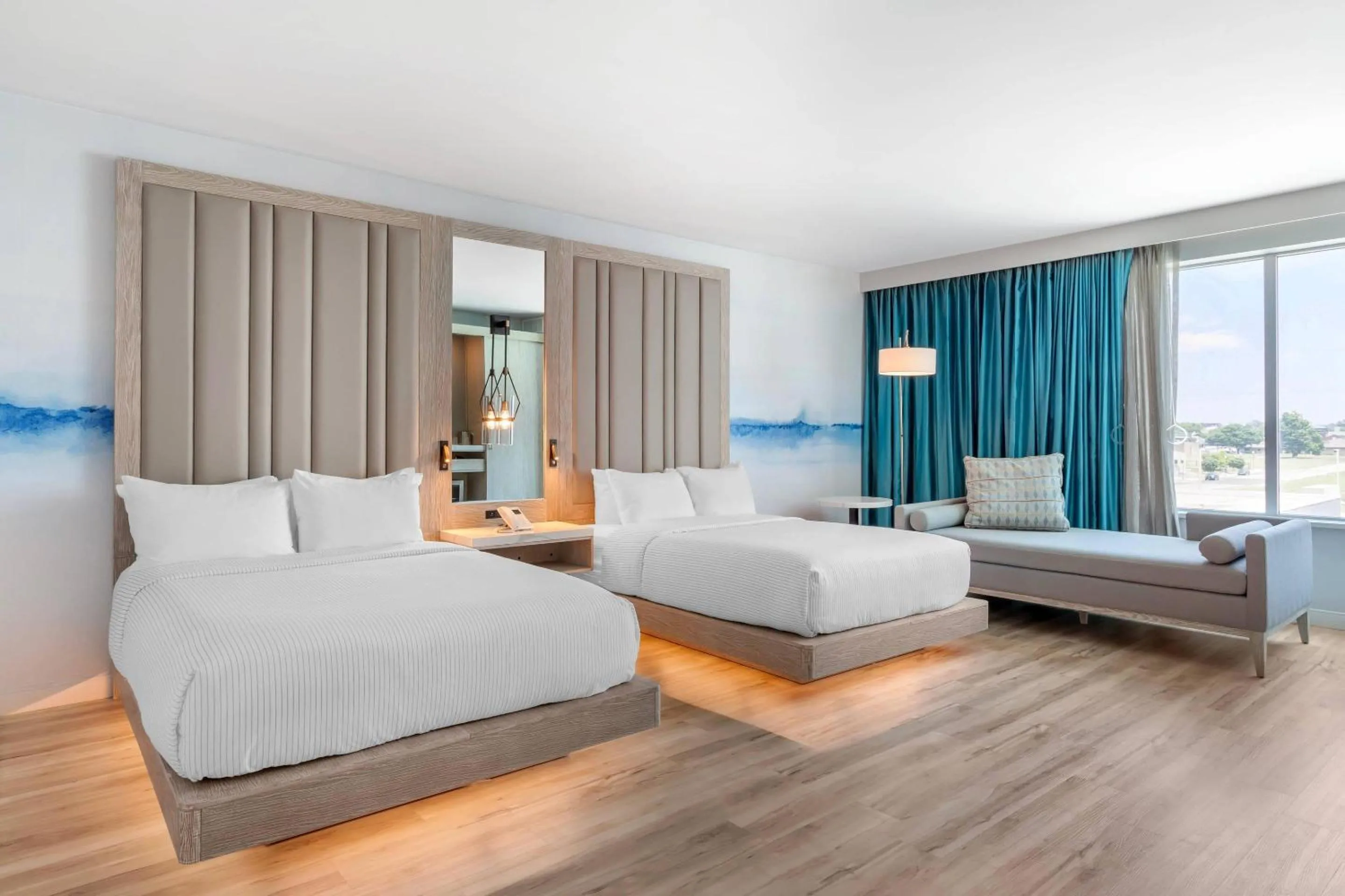 Bedroom, Bed in Cambria Hotel Waco University Riverfront