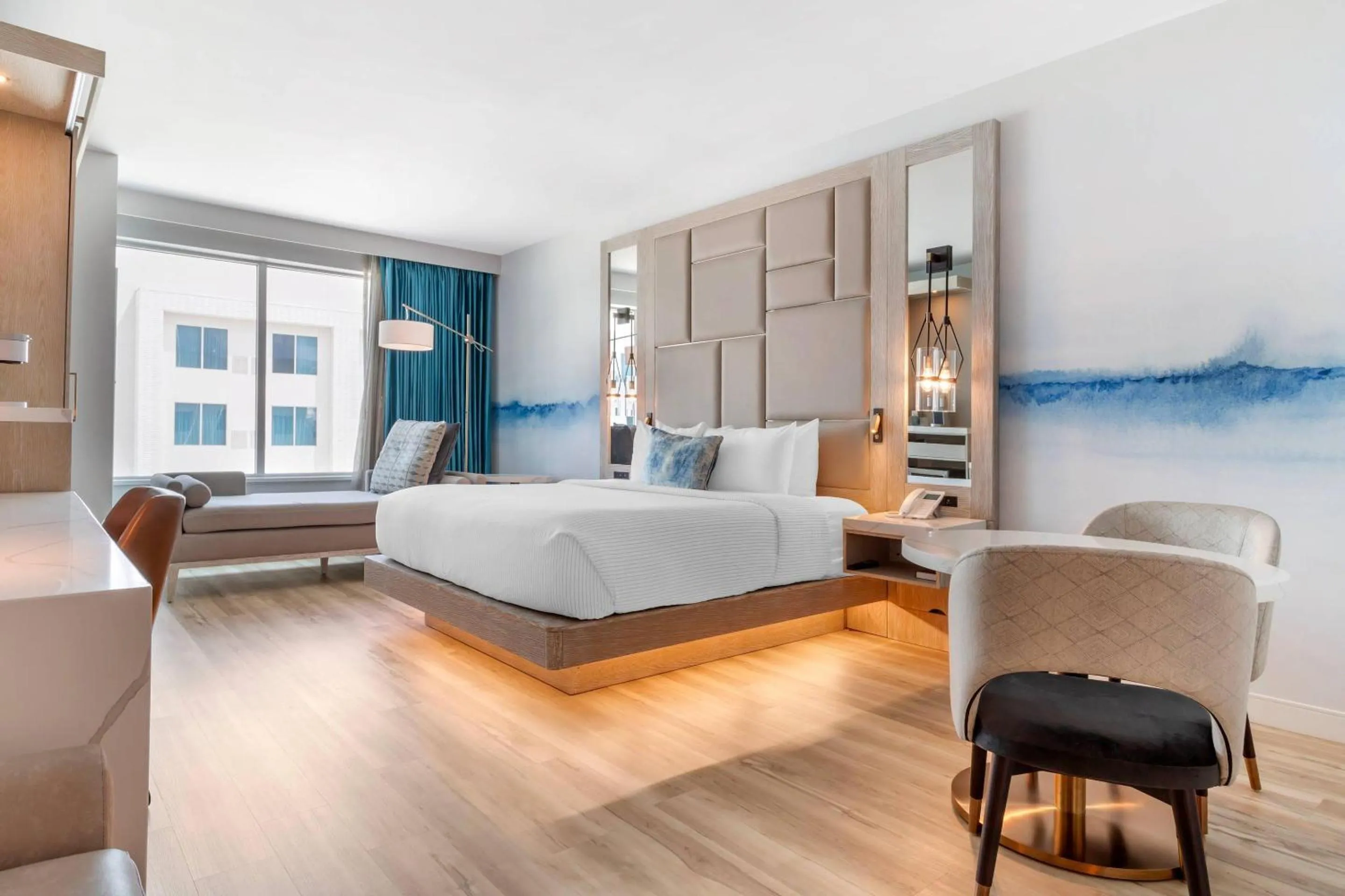 Bedroom, Bed in Cambria Hotel Waco University Riverfront