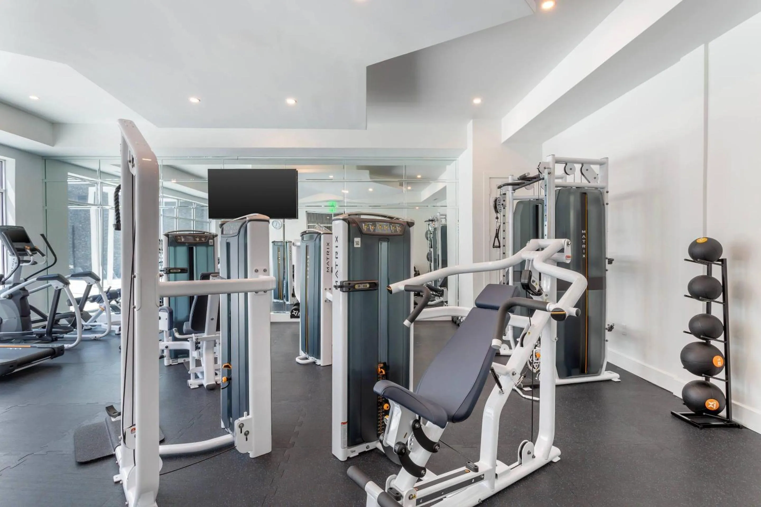 Fitness centre/facilities in Cambria Hotel Waco University Riverfront
