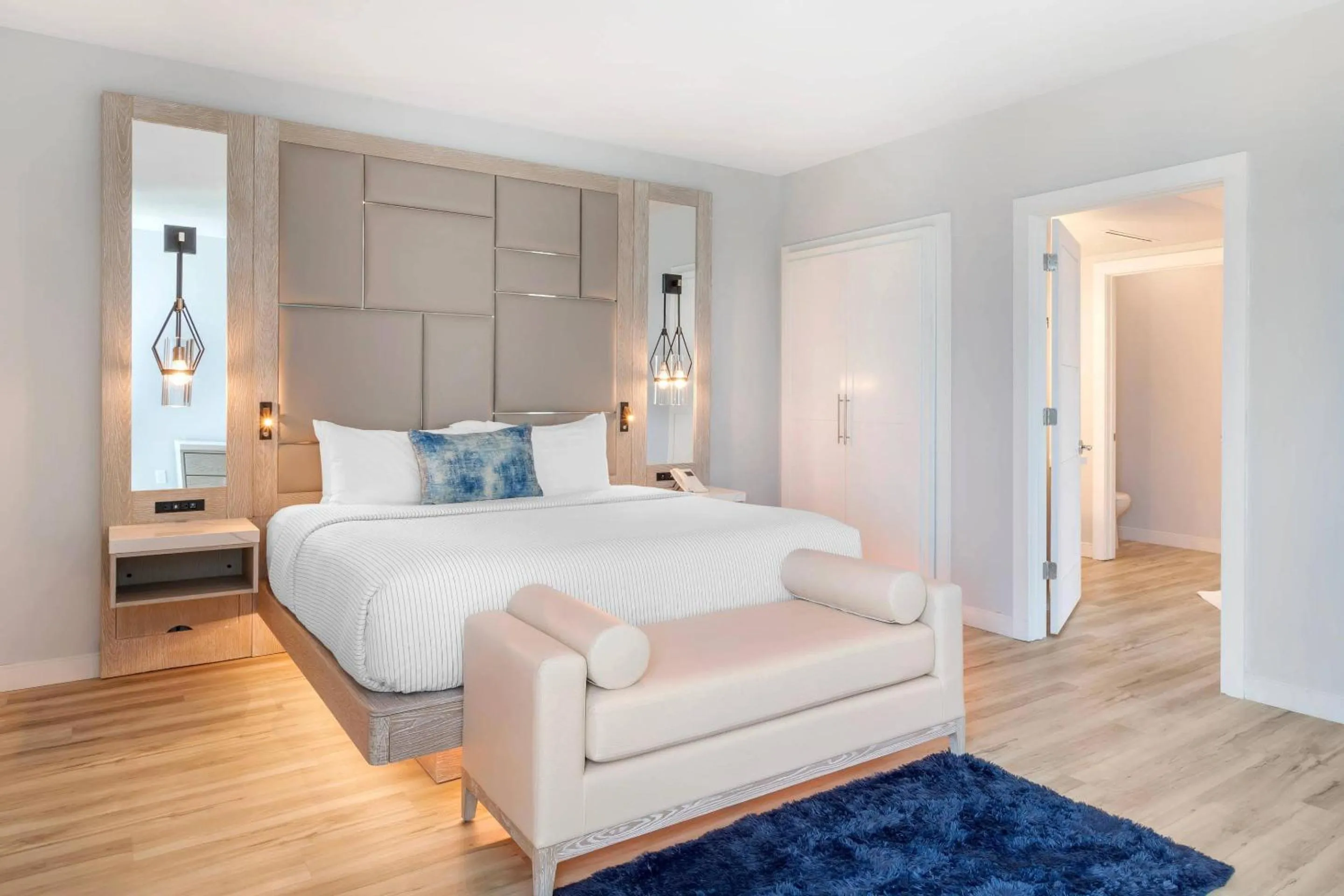 Bedroom, Bed in Cambria Hotel Waco University Riverfront