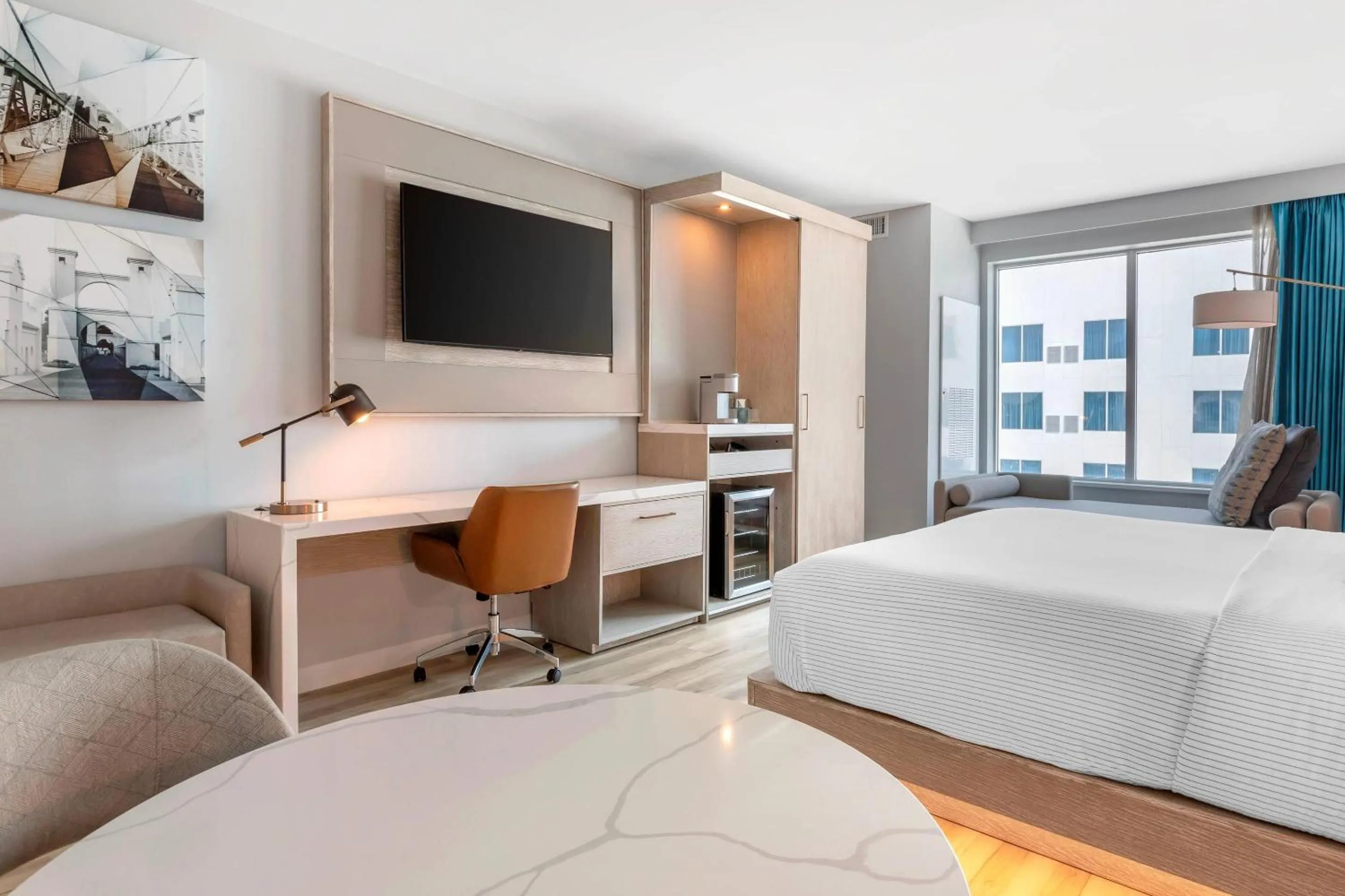 Bedroom, Bed in Cambria Hotel Waco University Riverfront