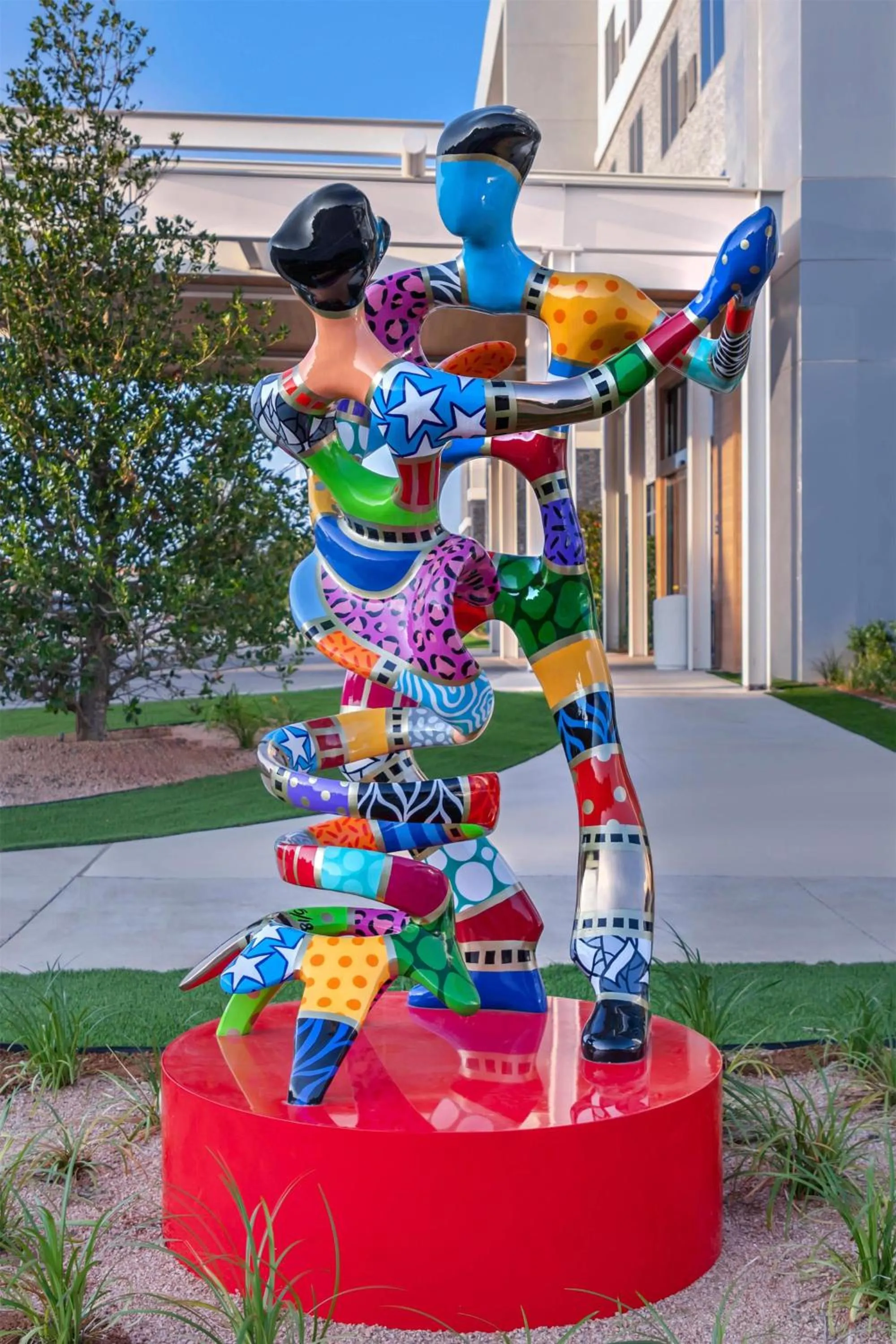 Property building in Cambria Hotel Waco University Riverfront