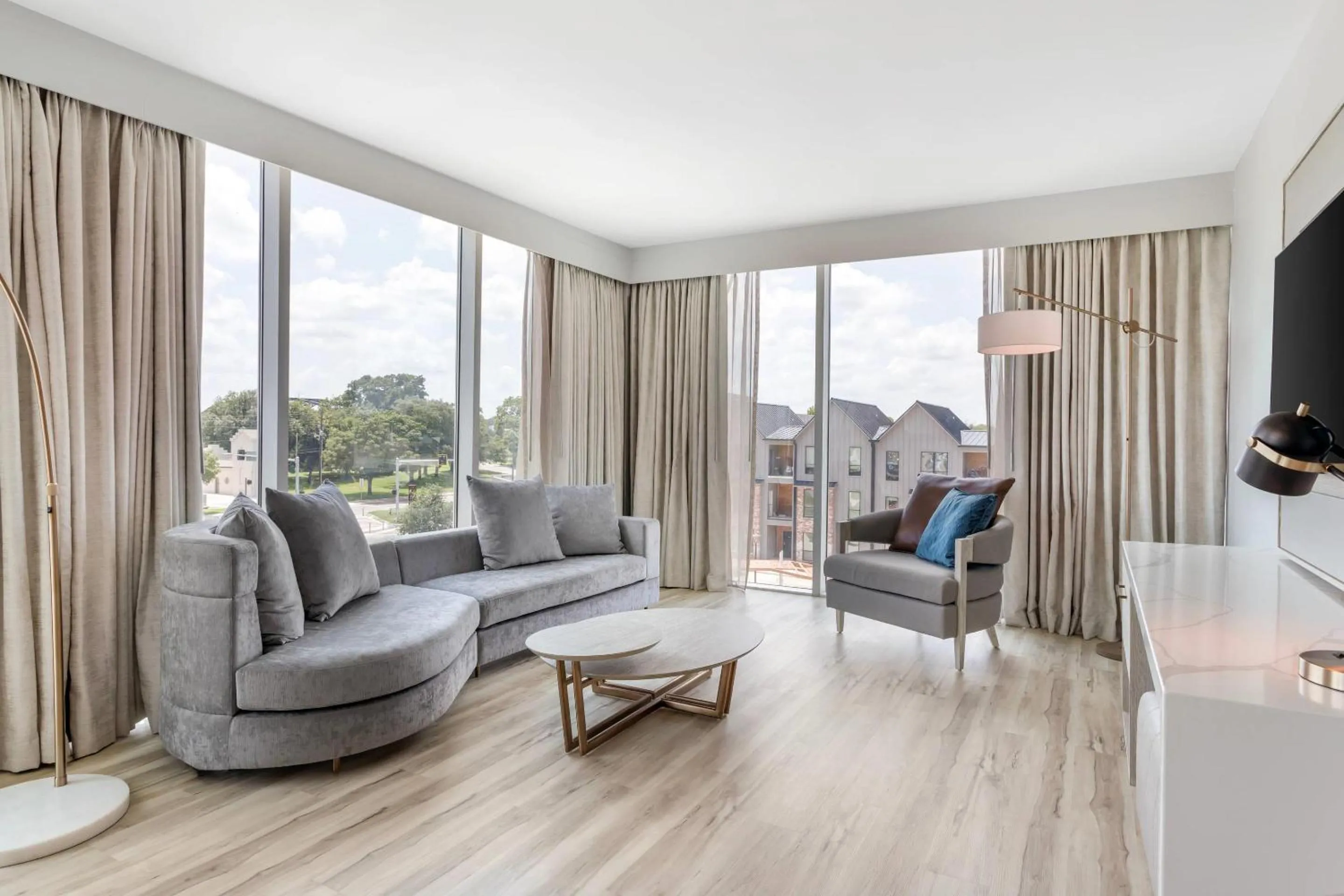 Bedroom in Cambria Hotel Waco University Riverfront