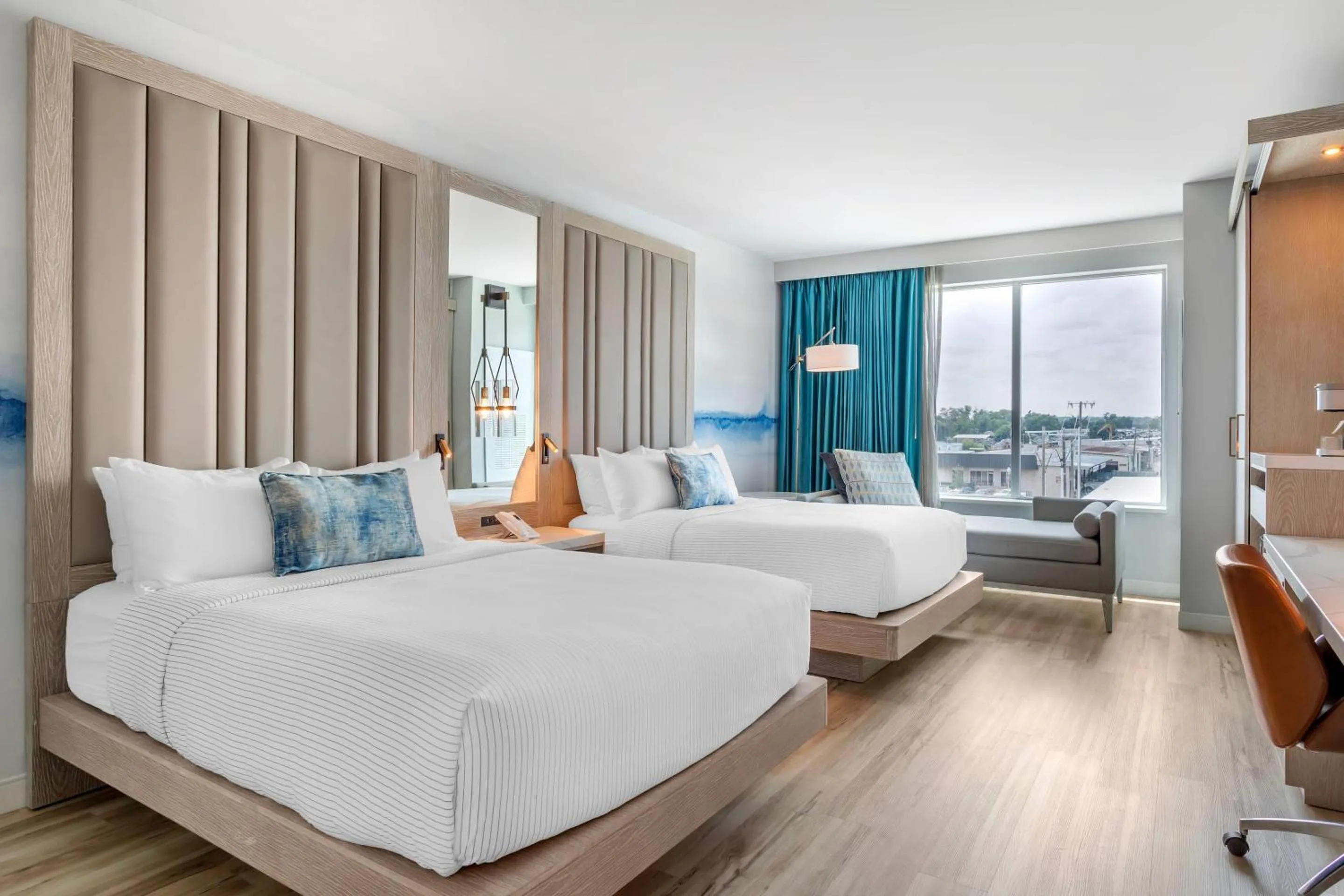 Bedroom, Bed in Cambria Hotel Waco University Riverfront