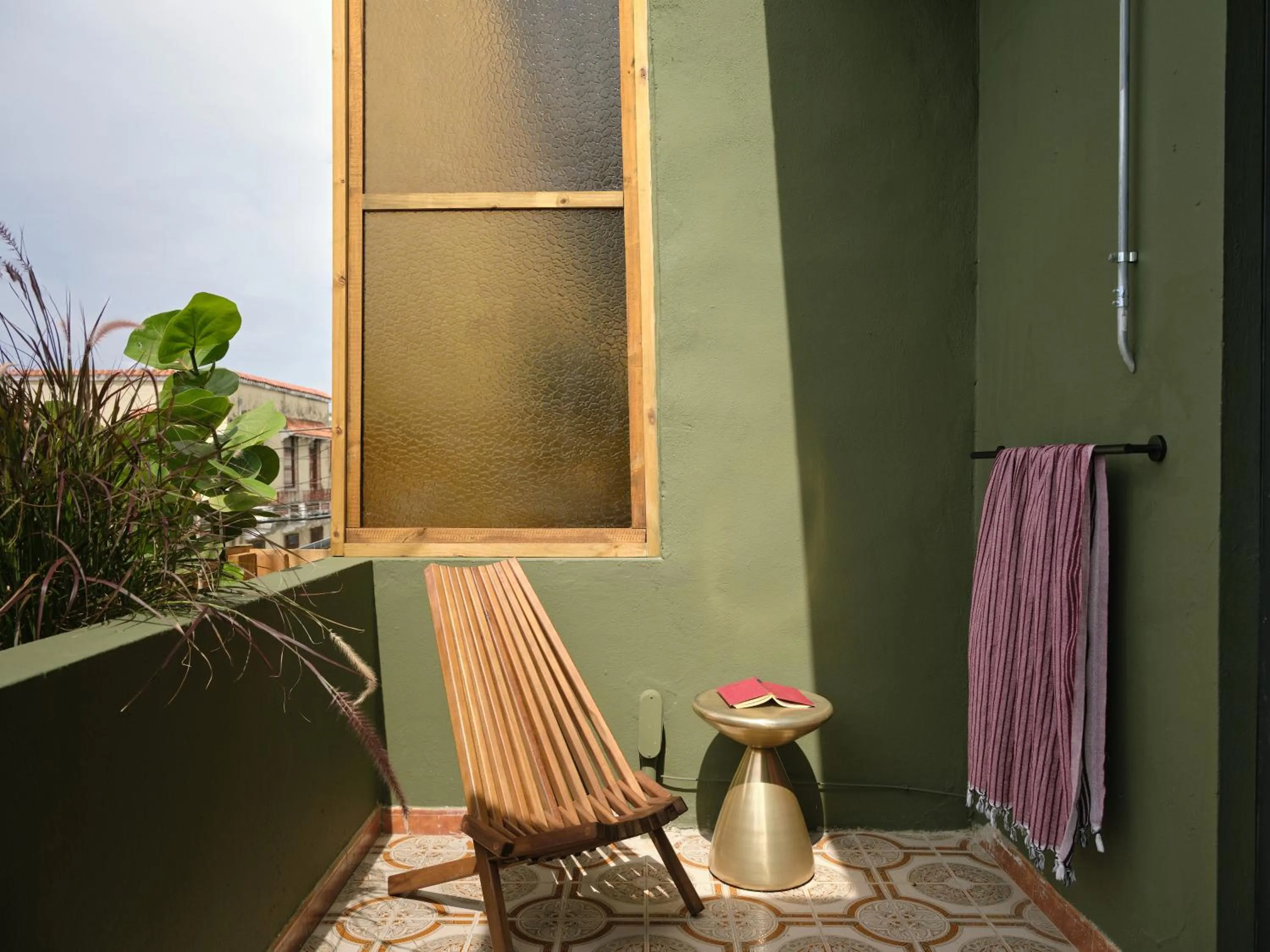 Patio in VERDE by DW