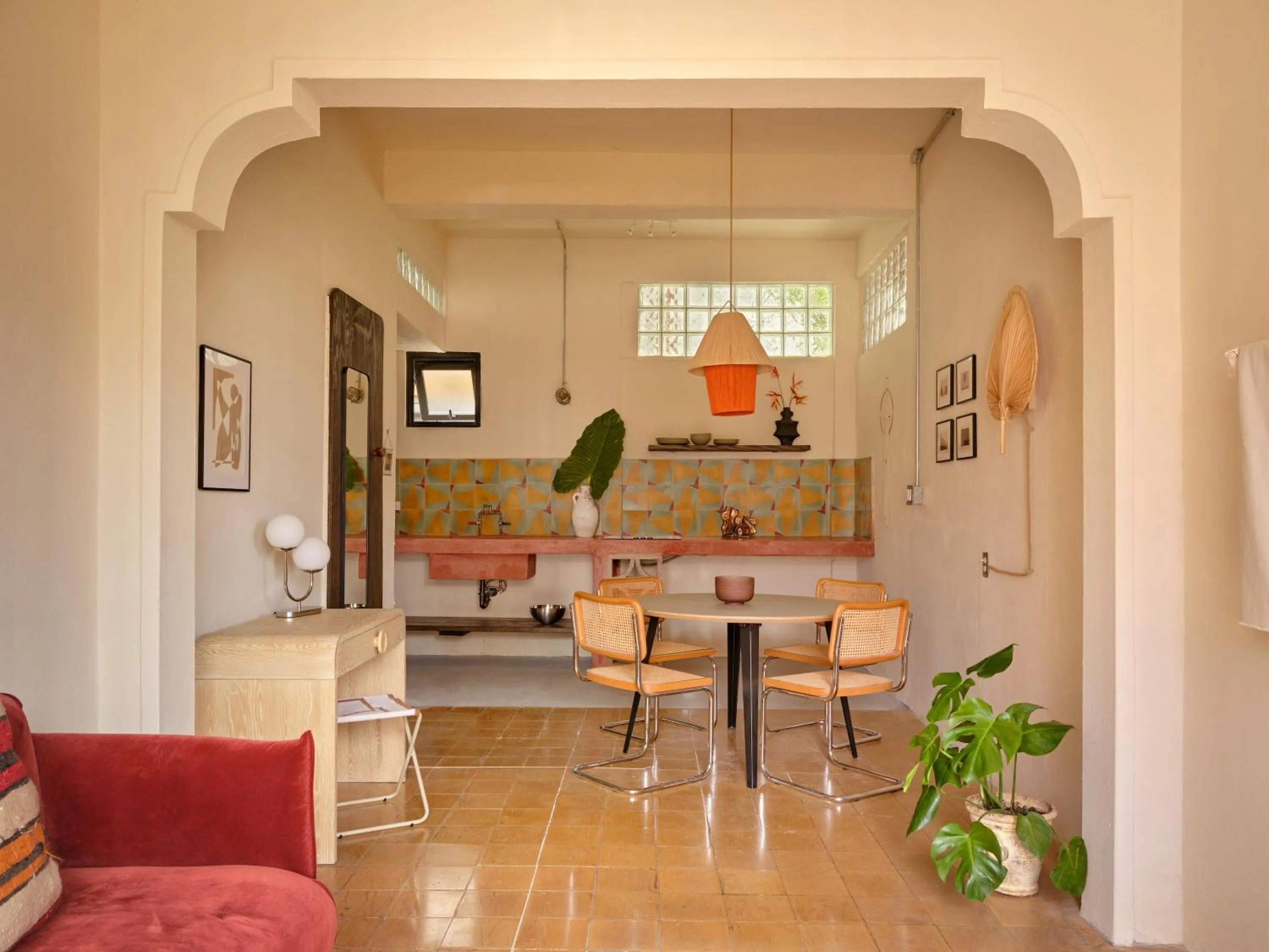 Living room in VERDE by DW