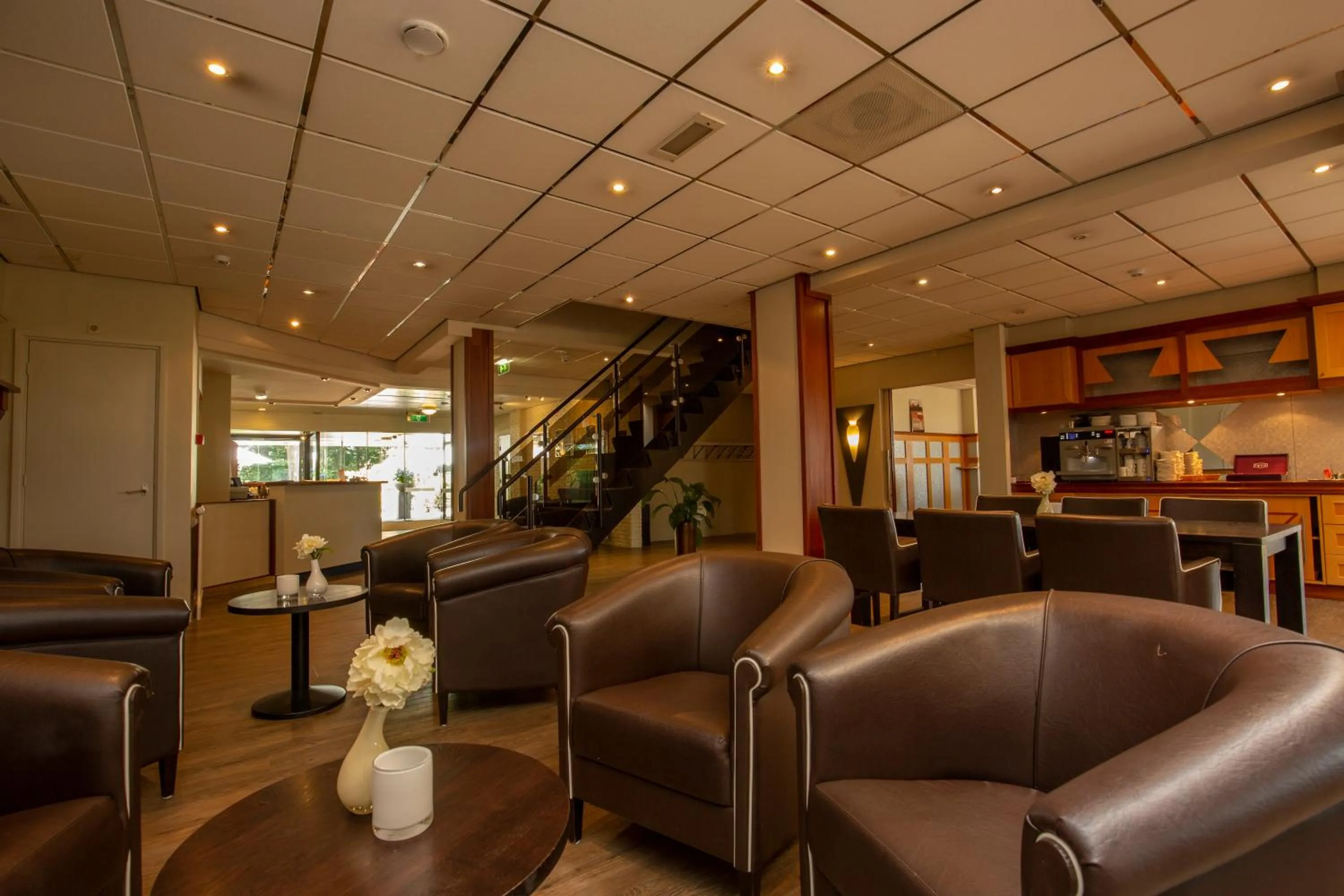 Lobby or reception in Fletcher Hotel Restaurant Paasberg