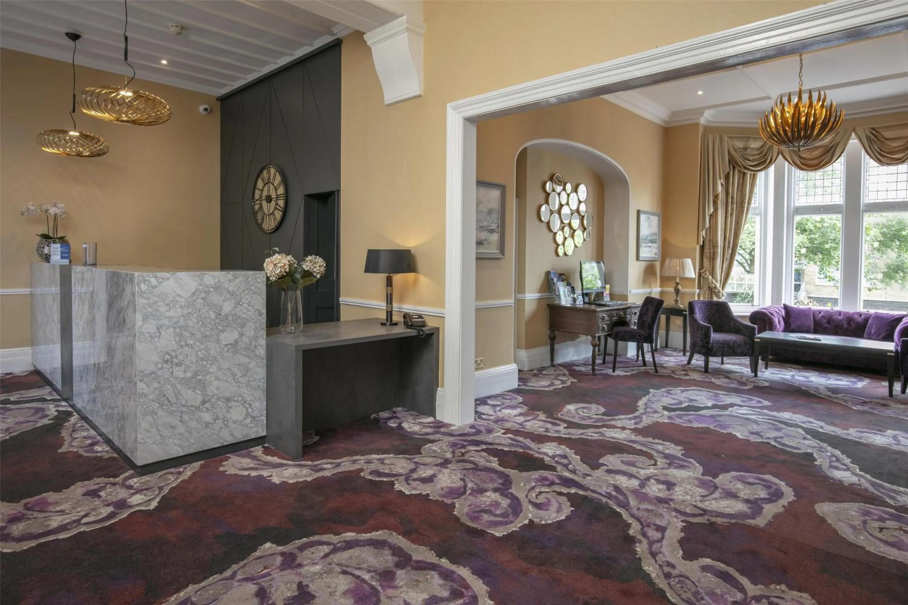 Property building in Burlington Hotel, BW Premier Collection by Best Western