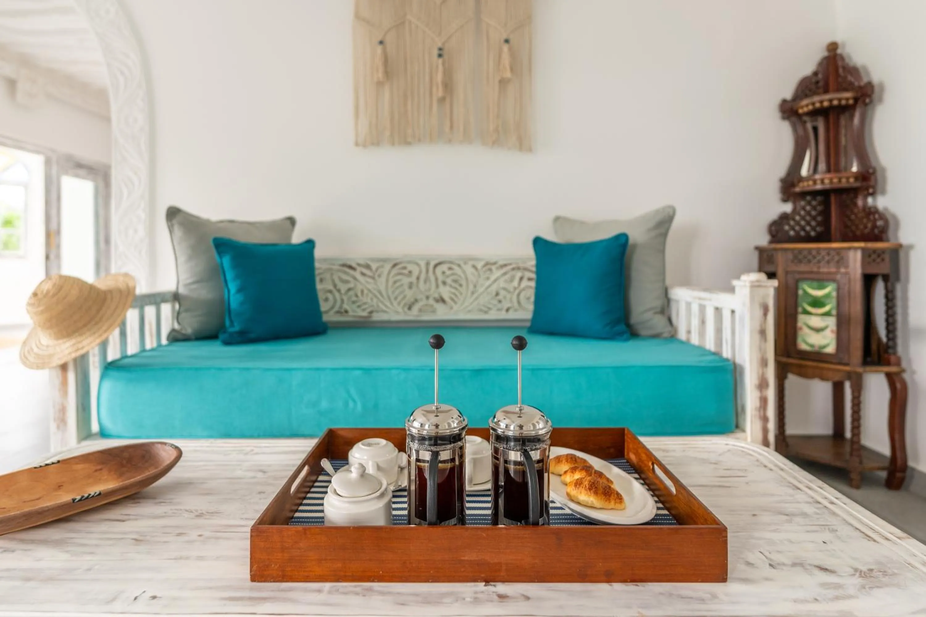 room service in Chale Island Resort