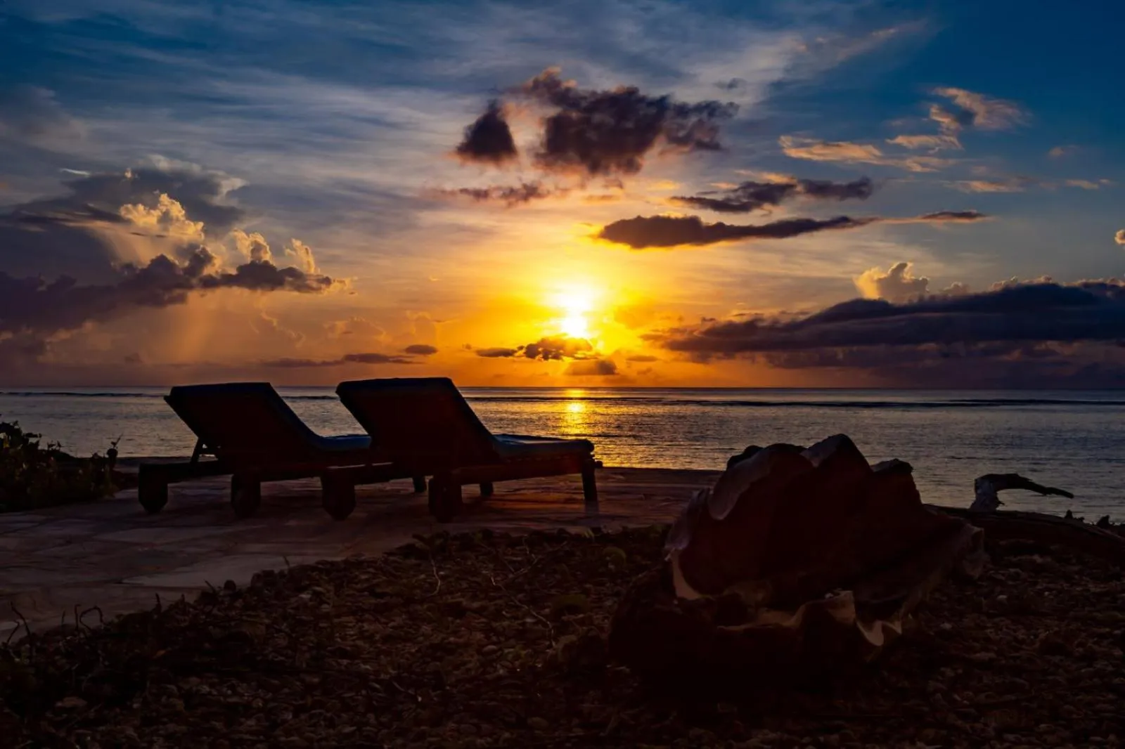 Natural landscape in Chale Island Resort