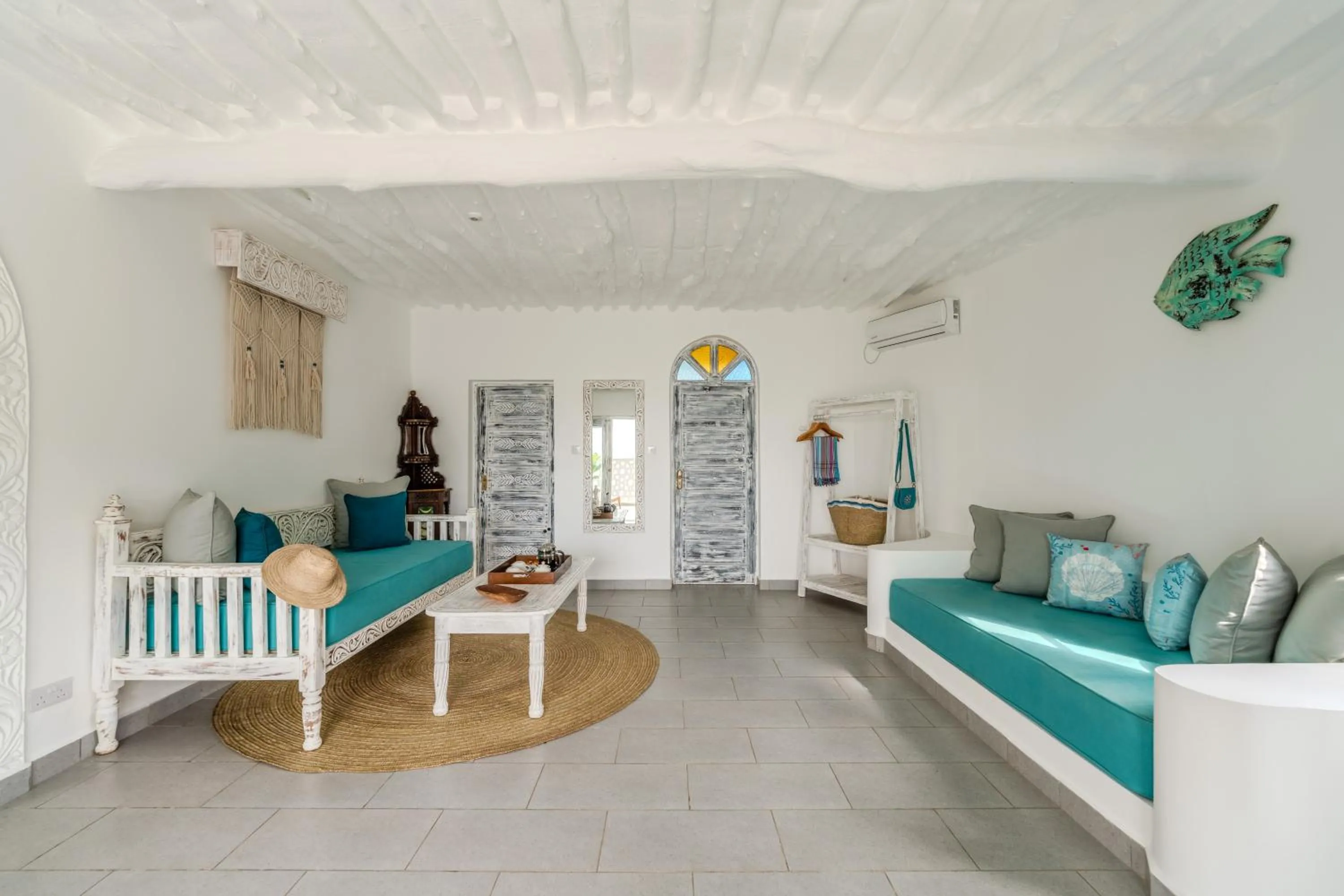 Seating area in Chale Island Resort