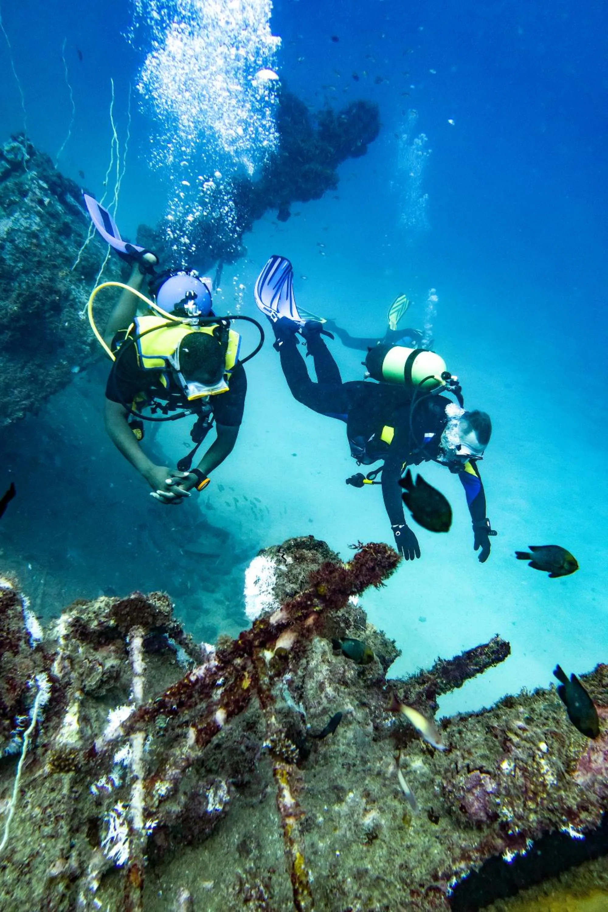 Diving in Chale Island Resort