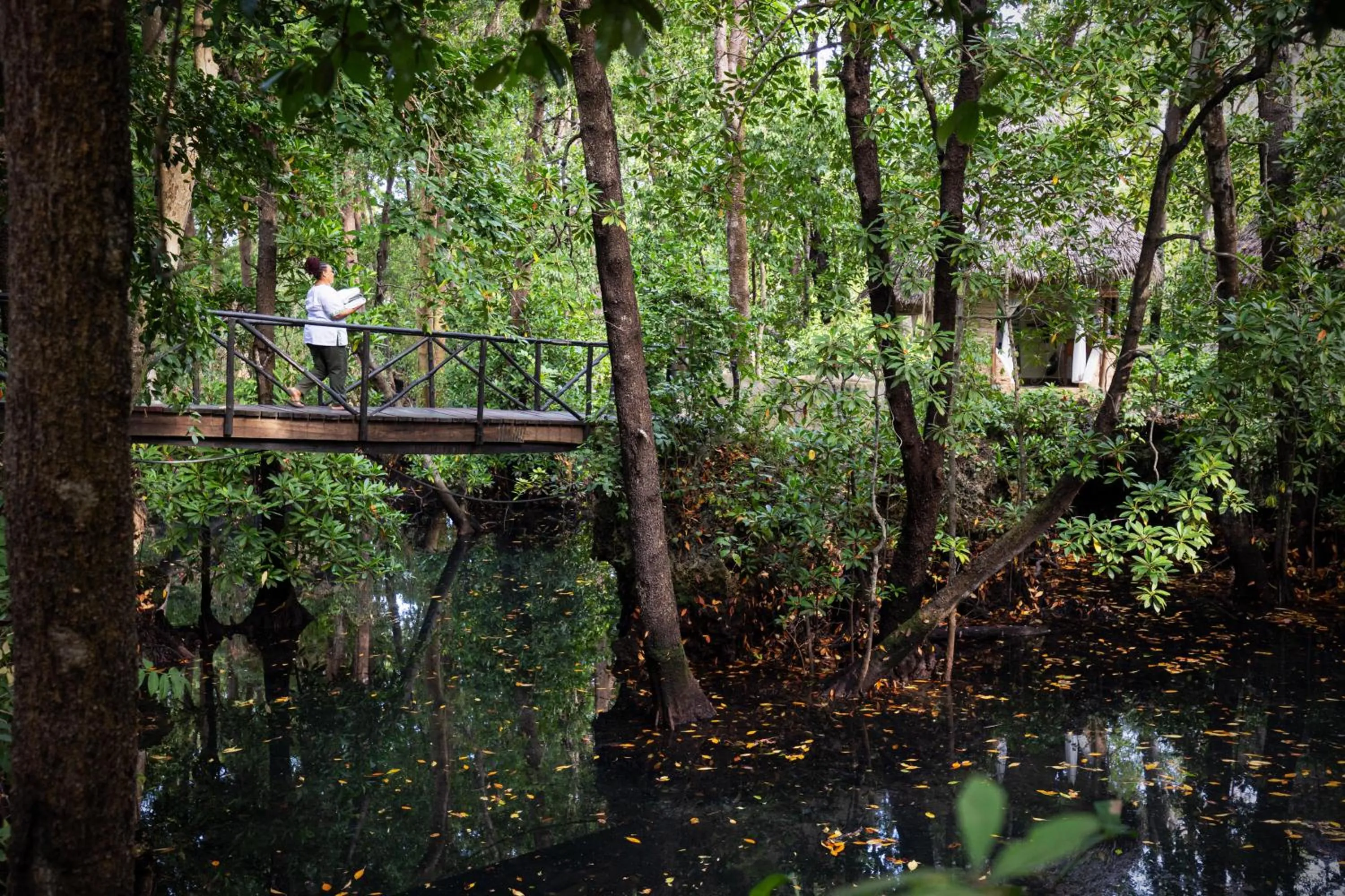 Spa and wellness centre/facilities in Chale Island Resort