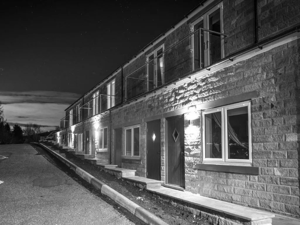 Property building in The New Hobbit Hotel Rooms