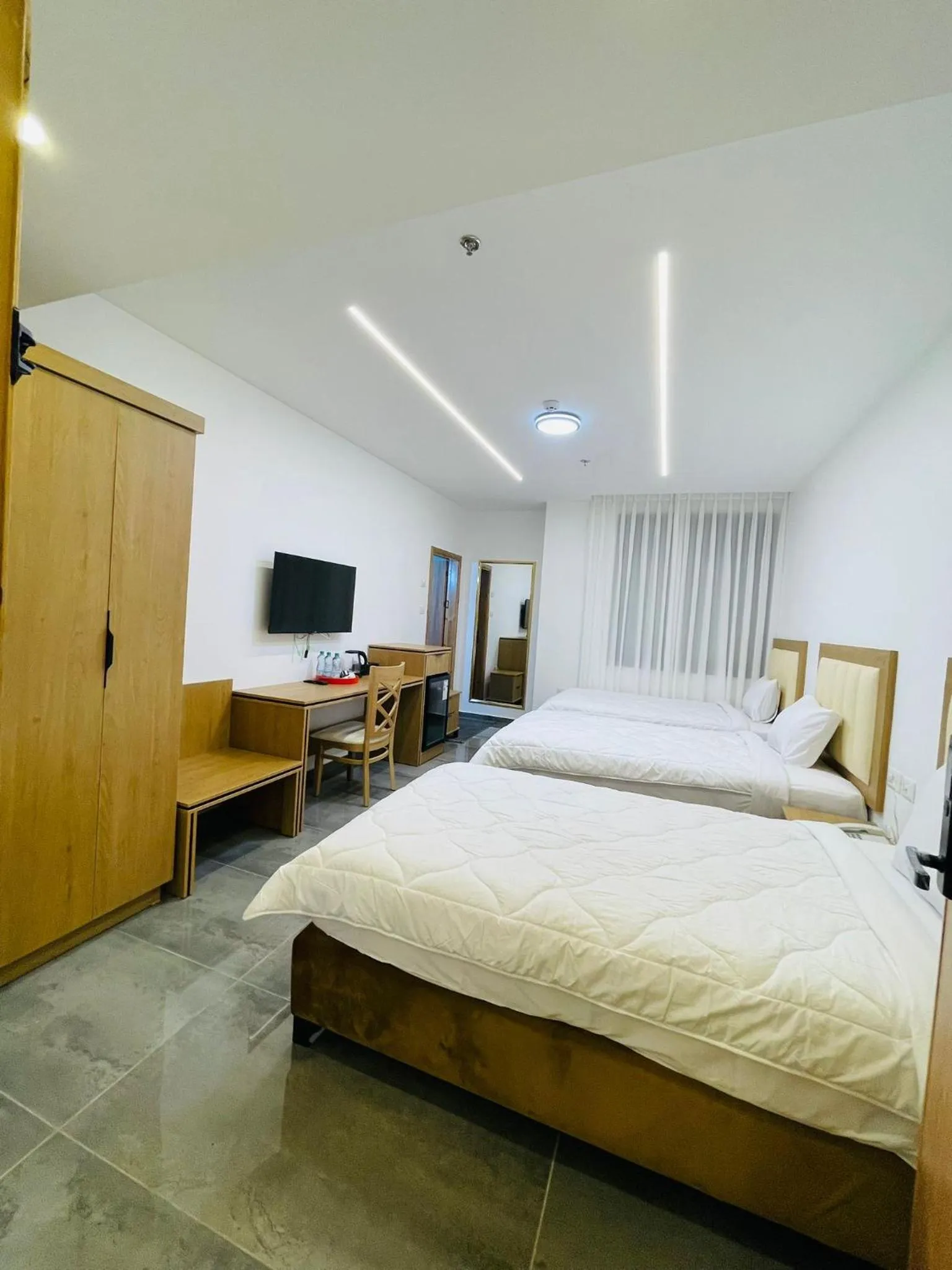 Bedroom, Bed in Abu Mazen Hotel