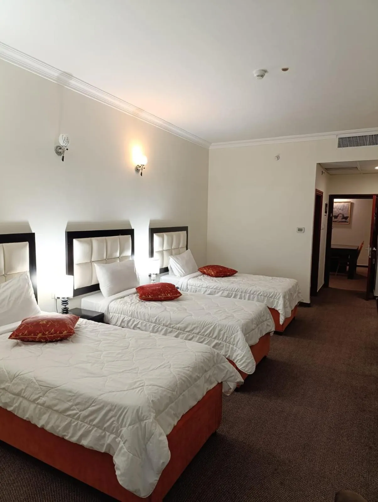 Bedroom, Bed in Abu Mazen Hotel