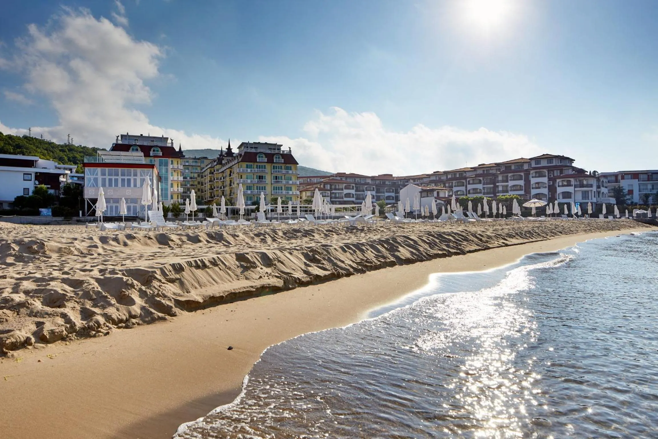 Beach in Hotel Amore Beach - All Inclusive