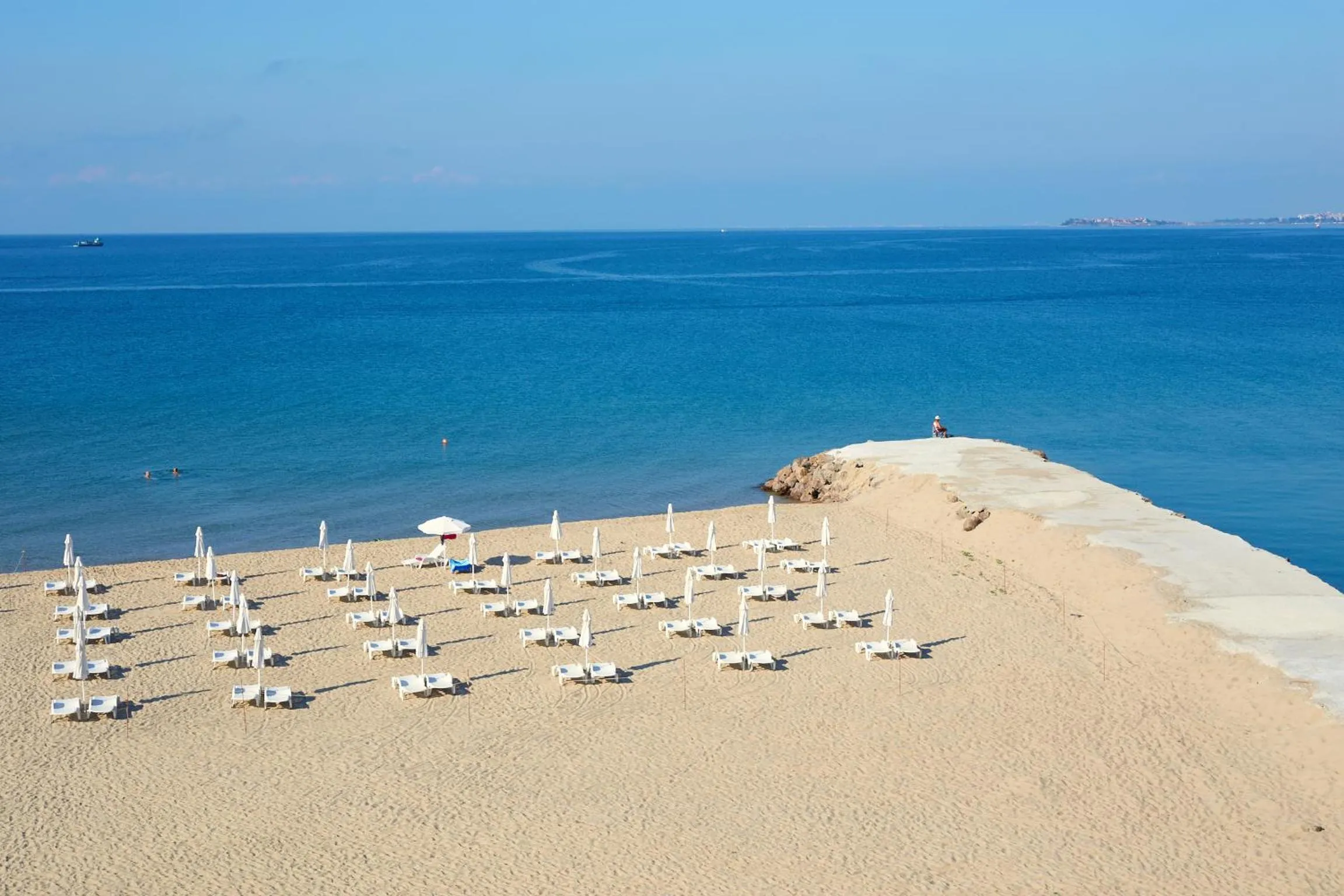 Beach in Hotel Amore Beach - All Inclusive