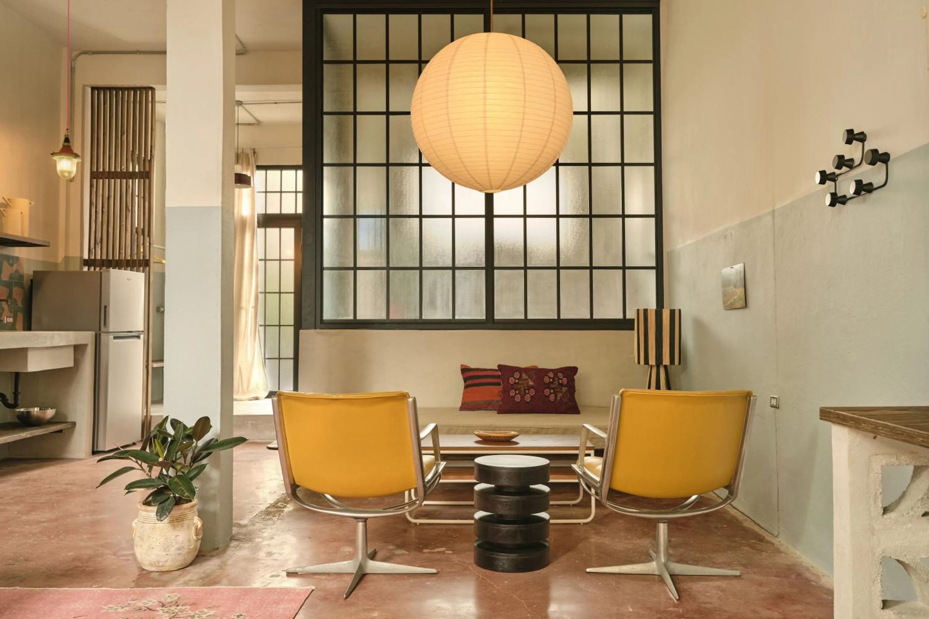 Living room in PAZ by DW