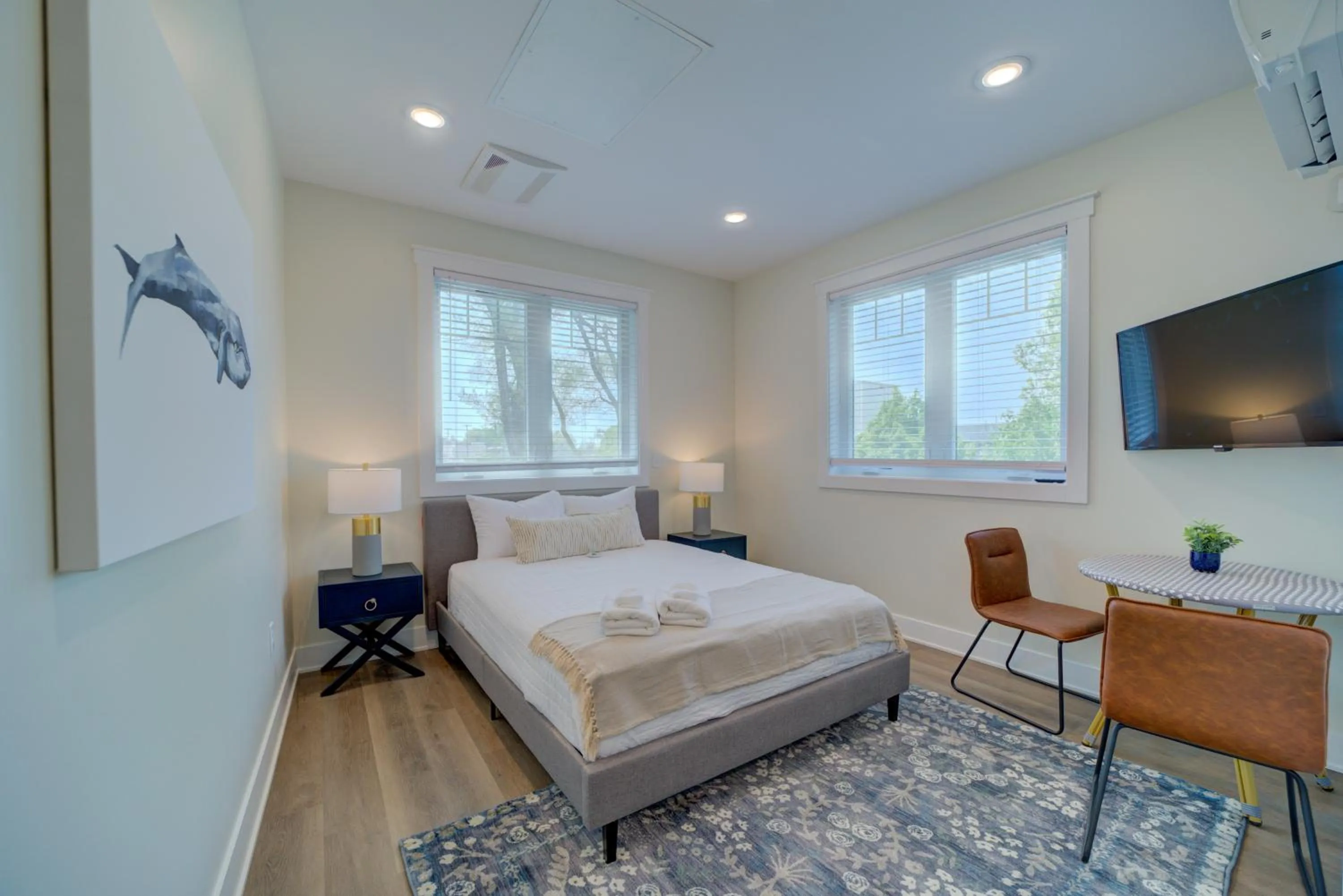 Bed in DreamStay on Clay