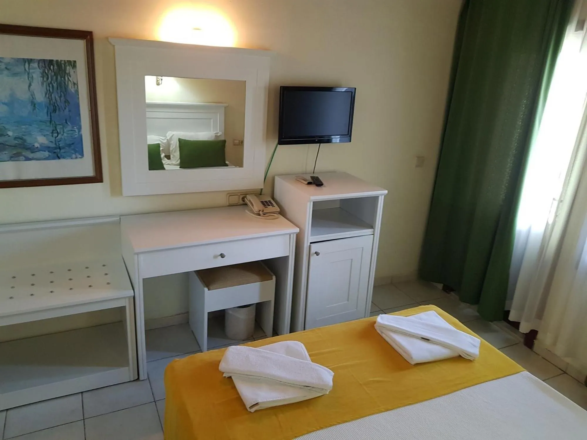 Bed in Club Tropical Beach Hotel - All Inclusive