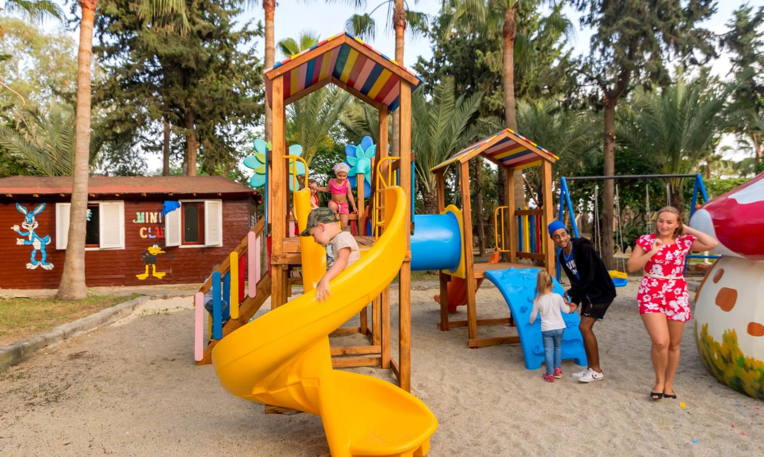 Children play ground in Club Tropical Beach Hotel - All Inclusive