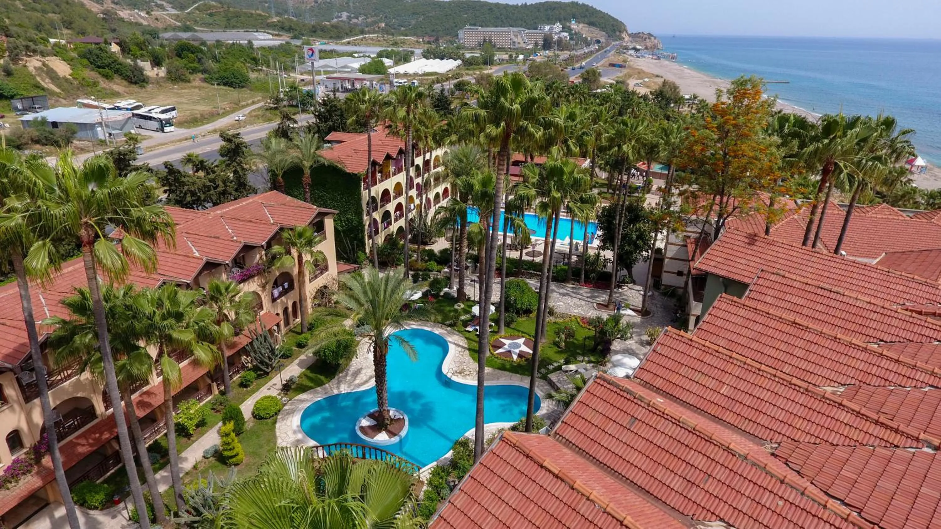 Property building in Club Tropical Beach Hotel - All Inclusive