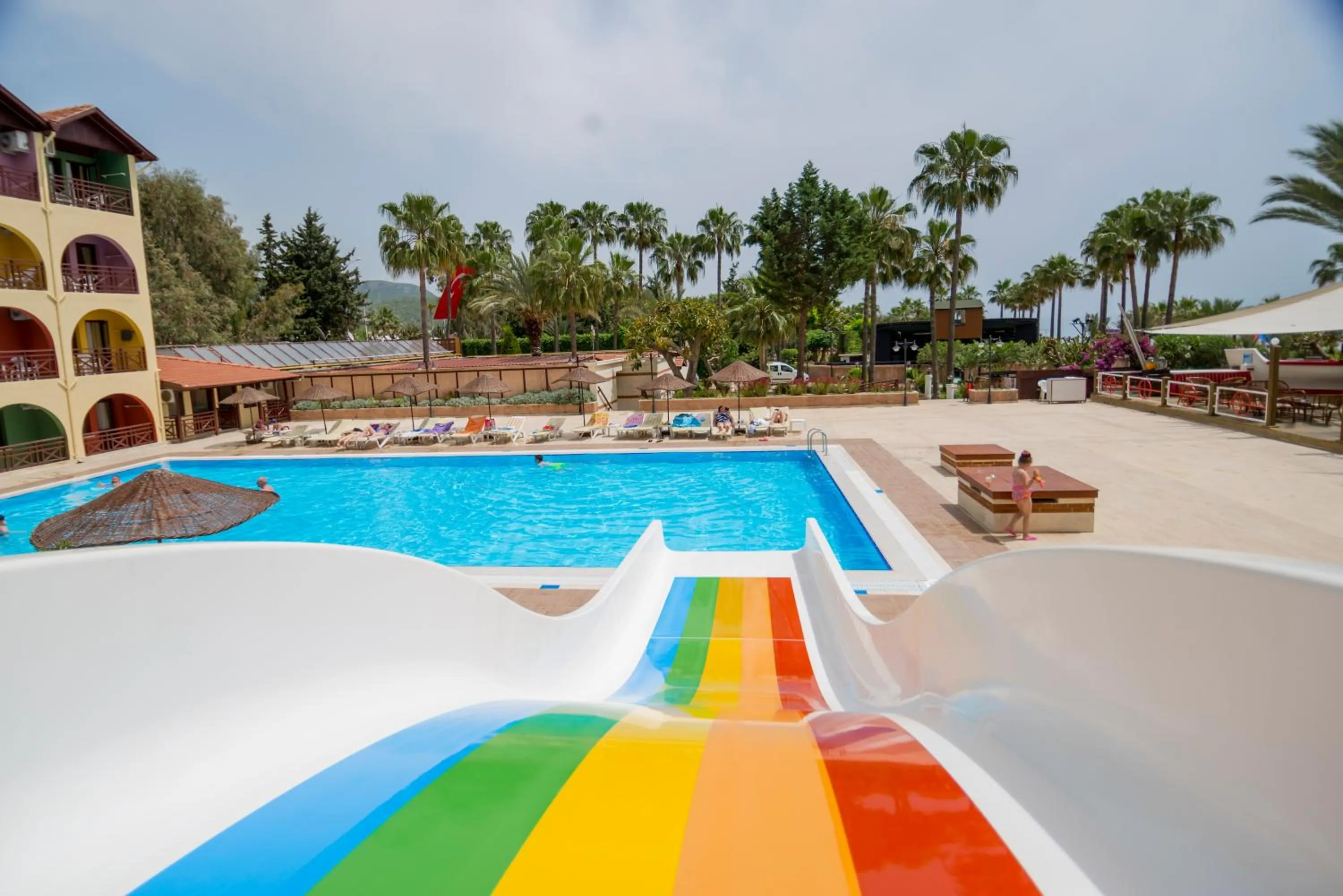 Swimming pool in Club Tropical Beach Hotel - All Inclusive
