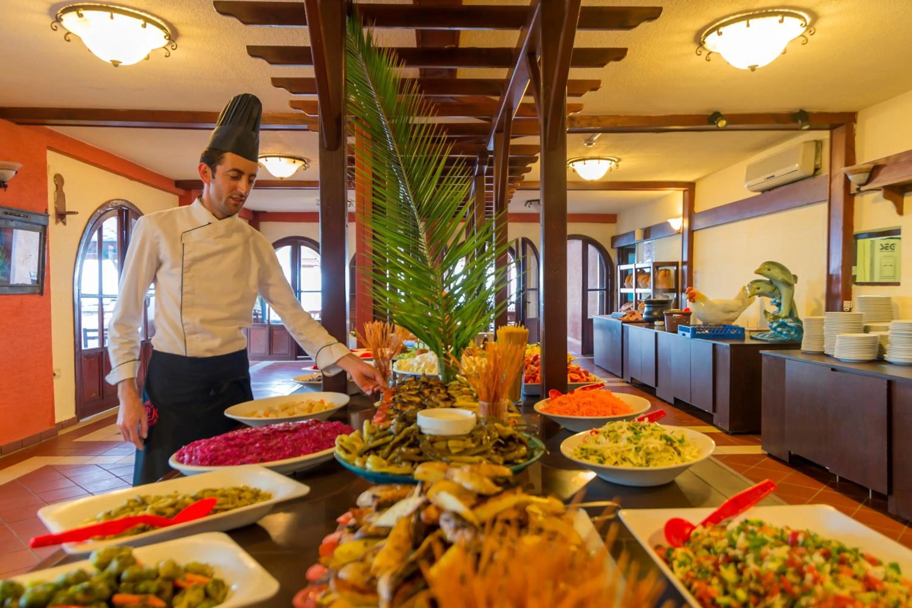 Restaurant/places to eat in Club Tropical Beach Hotel - All Inclusive