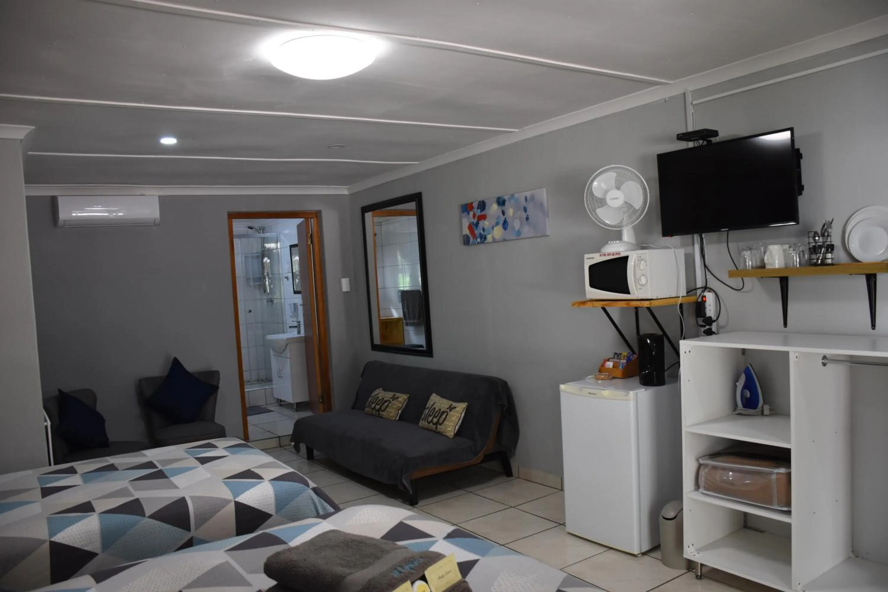 TV and multimedia, Bed in Alpine Bed and Breakfast