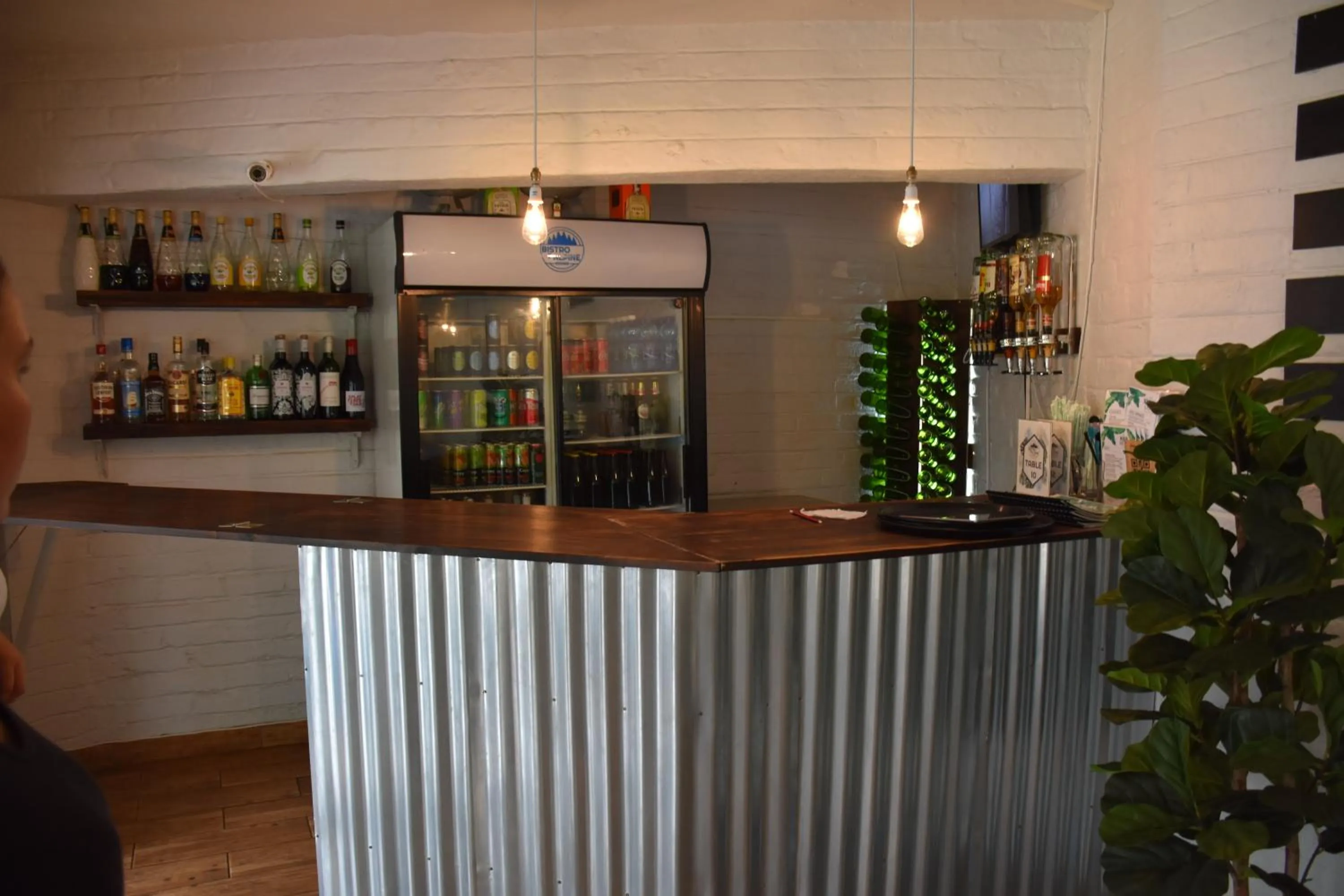 Lounge or bar in Alpine Bed and Breakfast