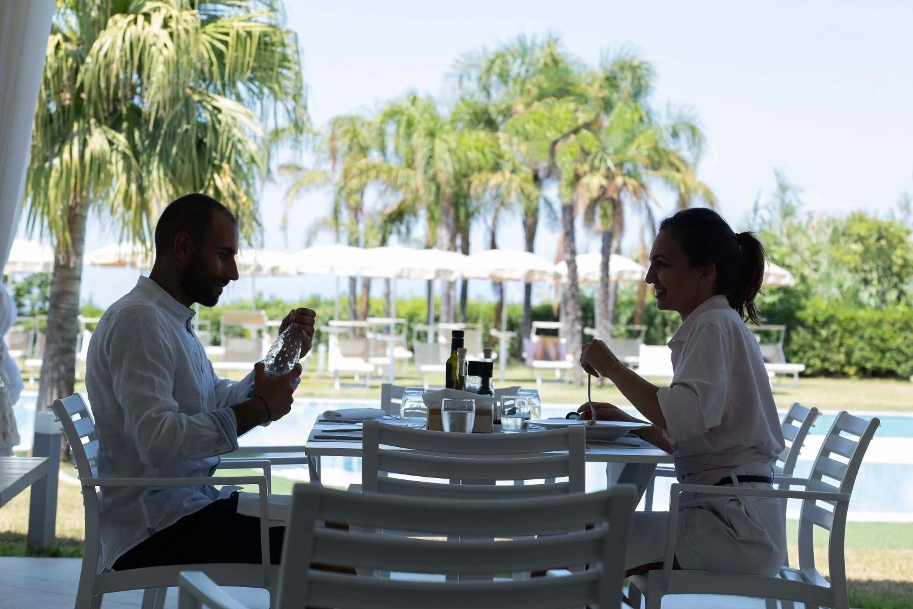 Restaurant/places to eat in Infinity Resort Tropea