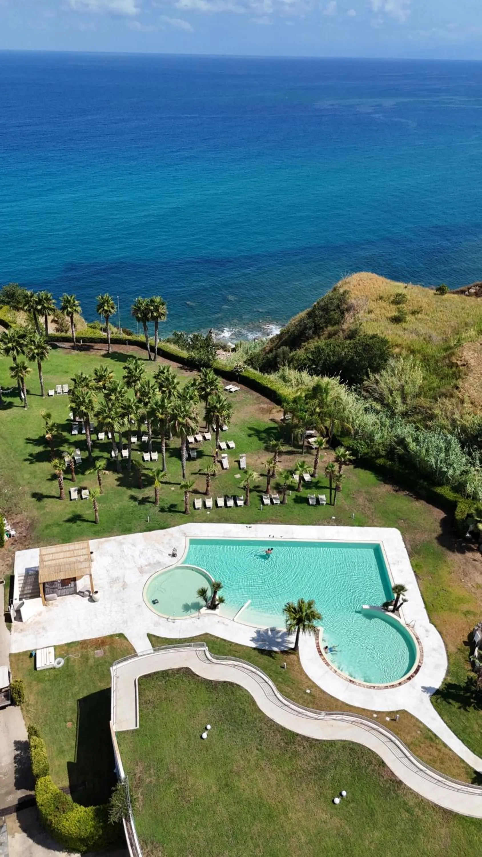 Natural landscape in Infinity Resort Tropea