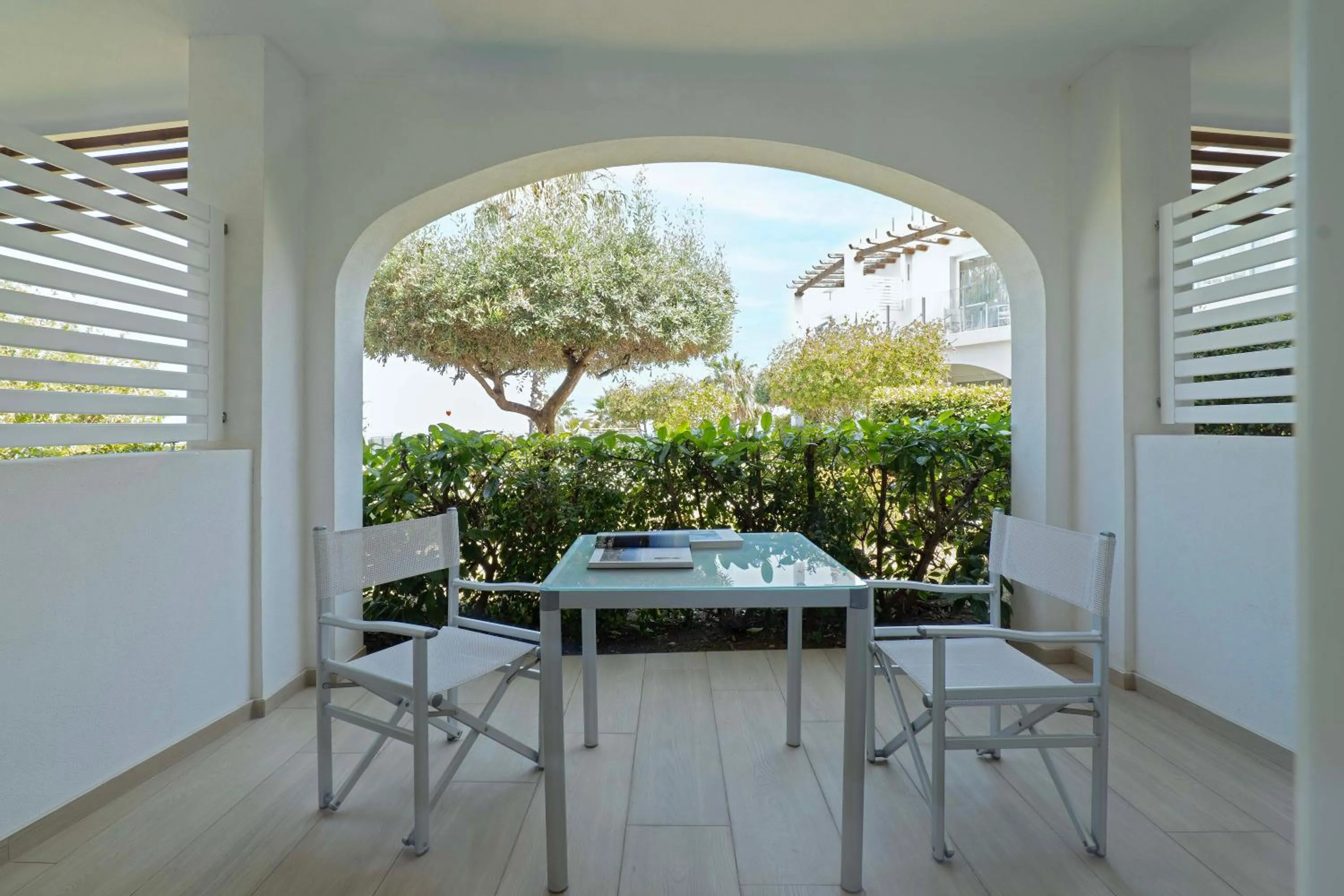 Patio in Infinity Resort Tropea