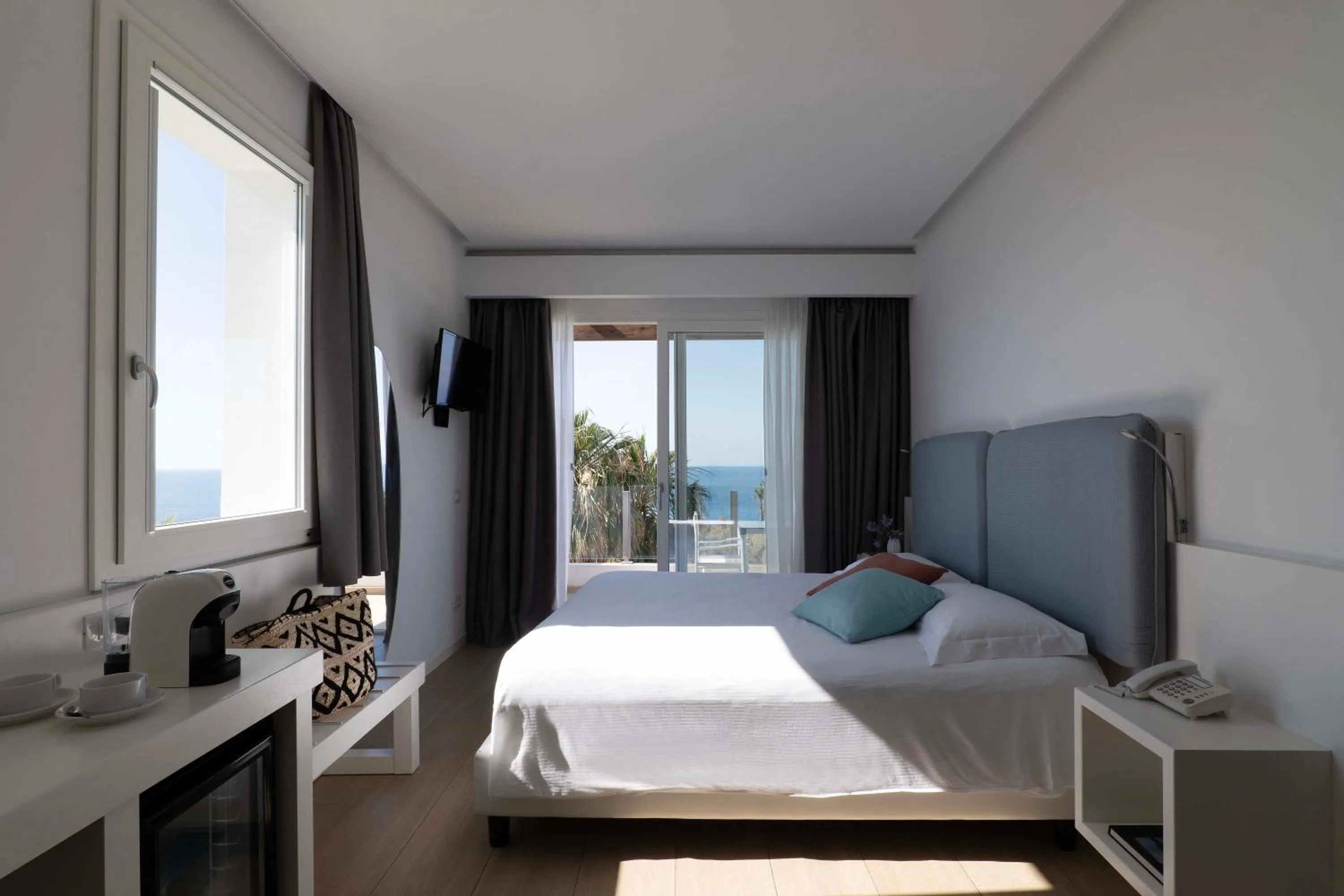 Bed in Infinity Resort Tropea