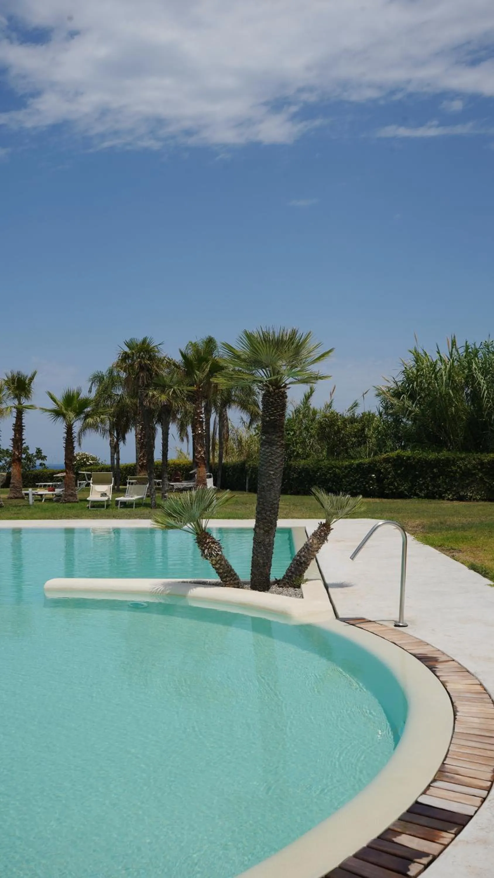Pool view in Infinity Resort Tropea