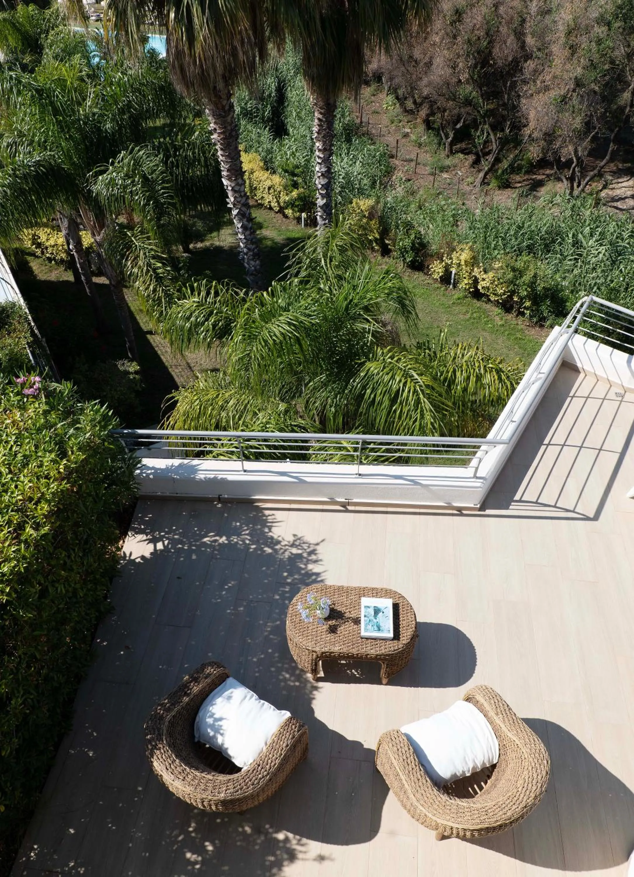 Balcony/Terrace in Infinity Resort Tropea