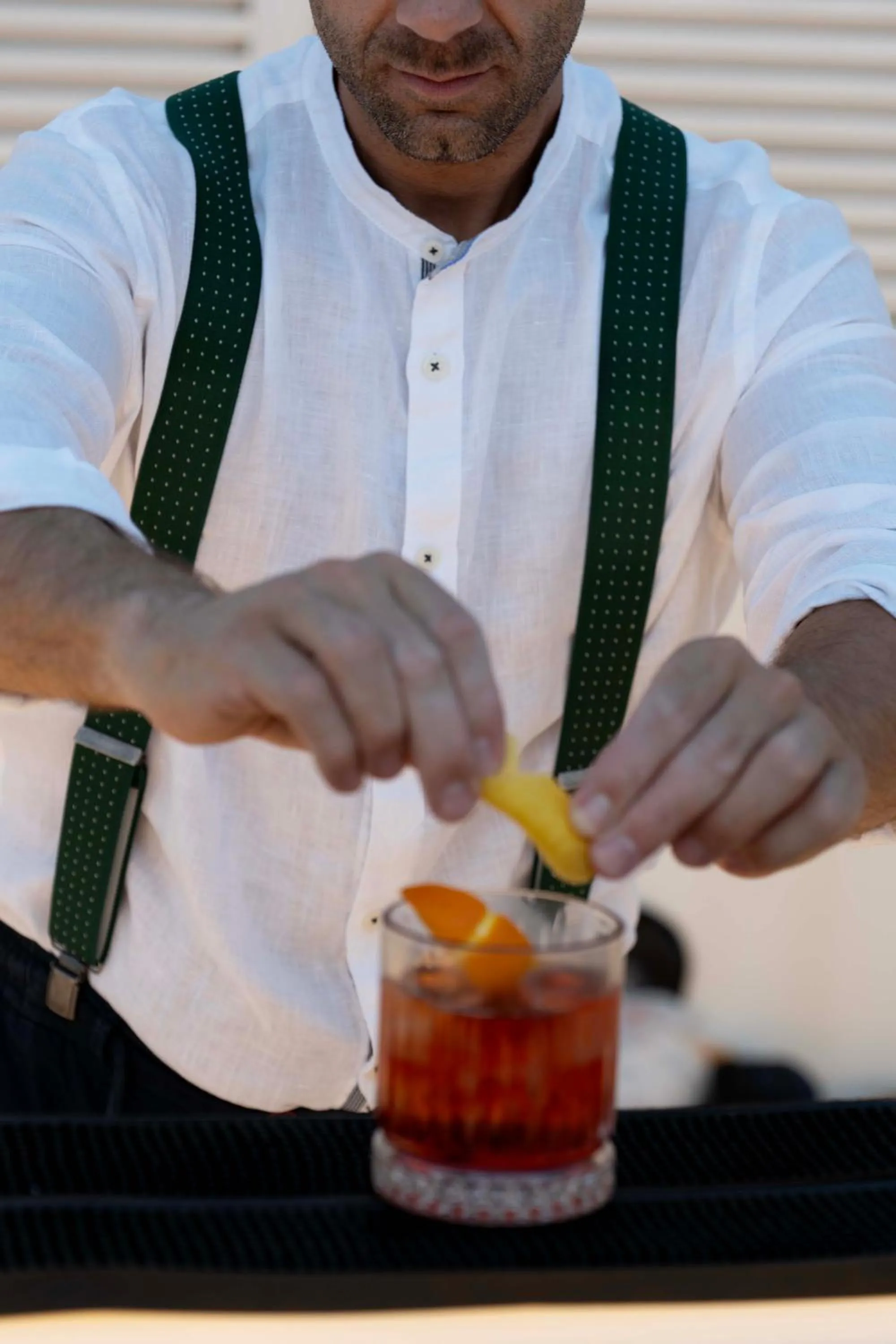 Food and drinks in Infinity Resort Tropea