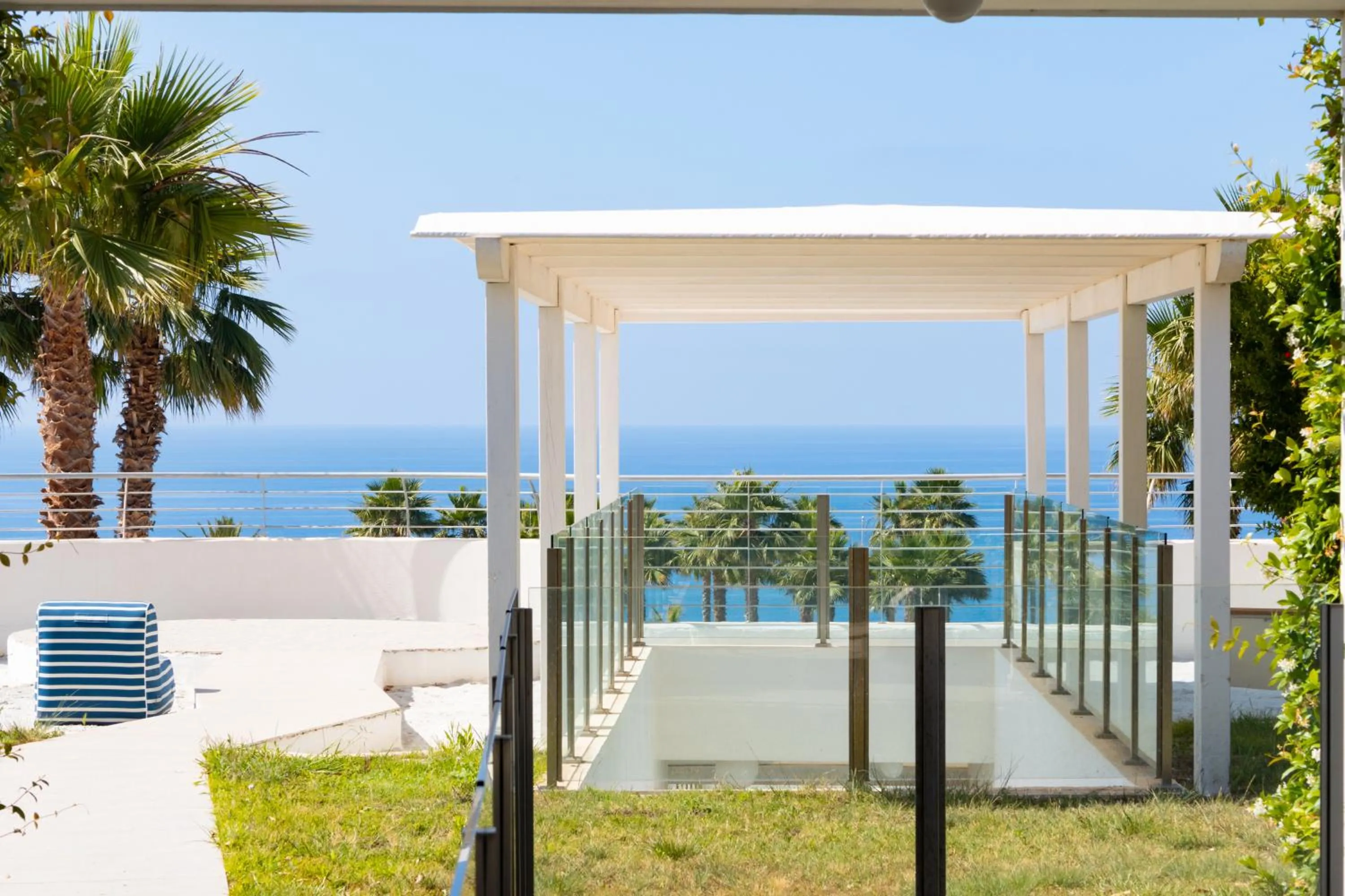 Sea view in Infinity Resort Tropea