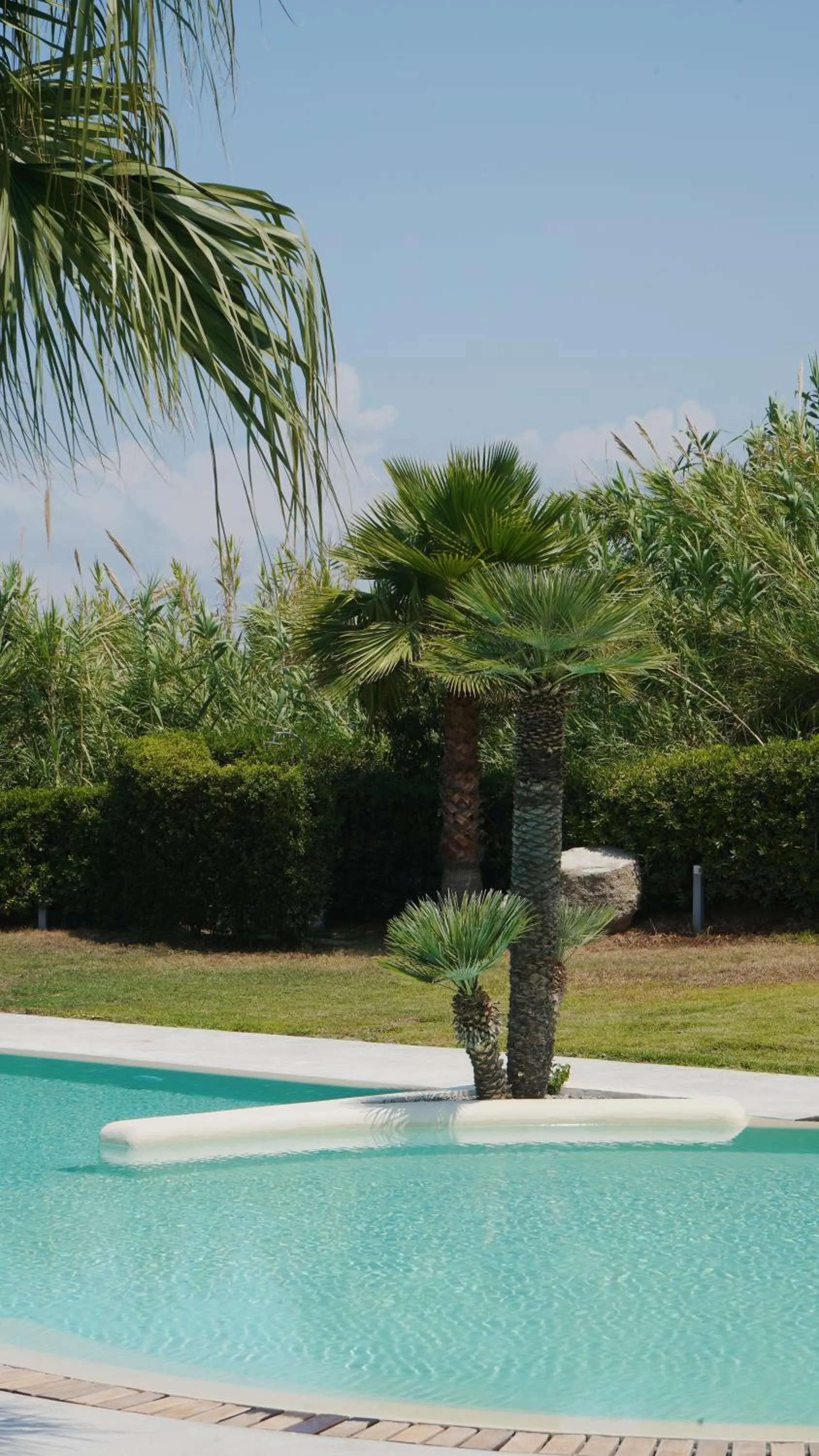 Pool view in Infinity Resort Tropea