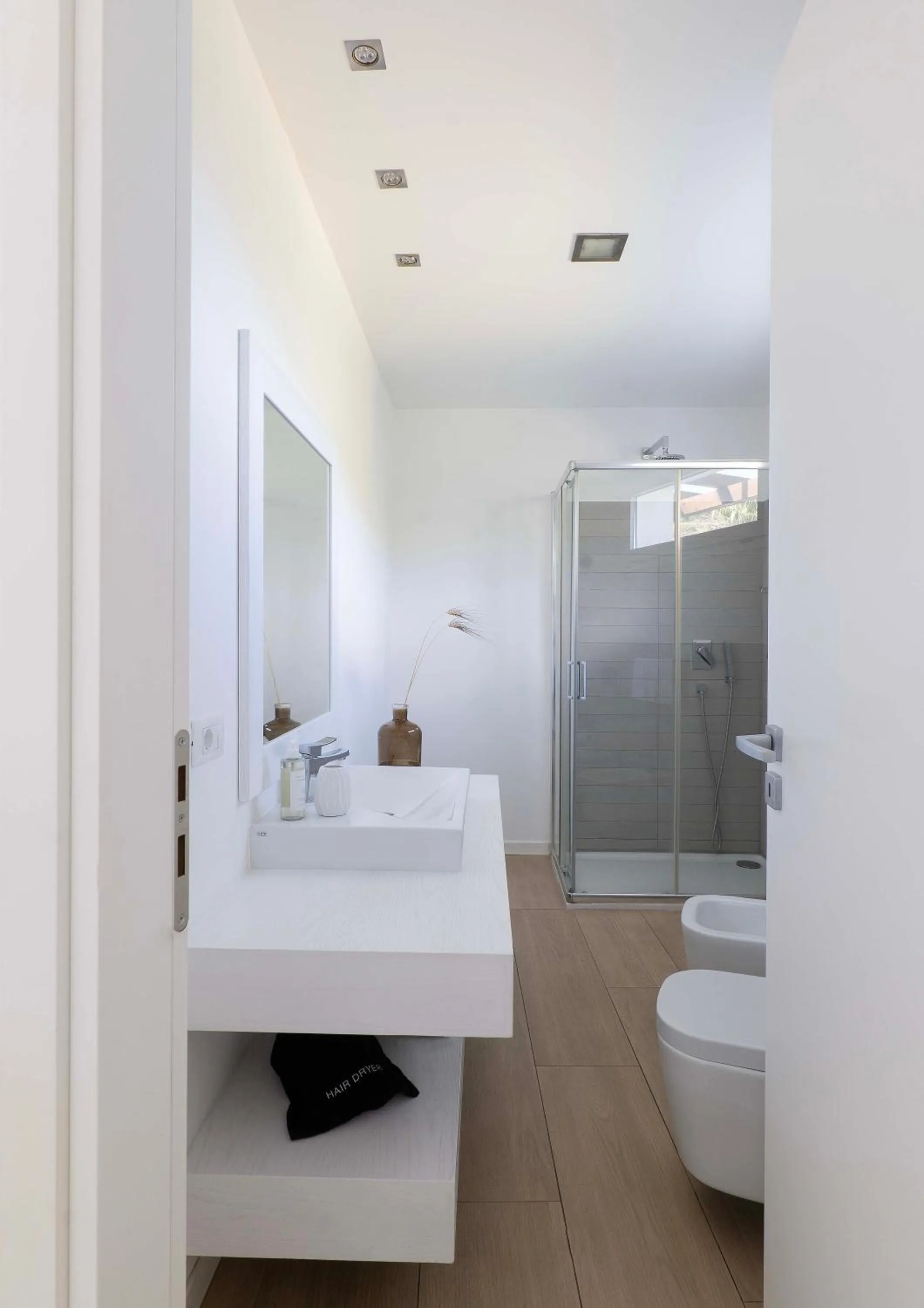 Bathroom in Infinity Resort Tropea