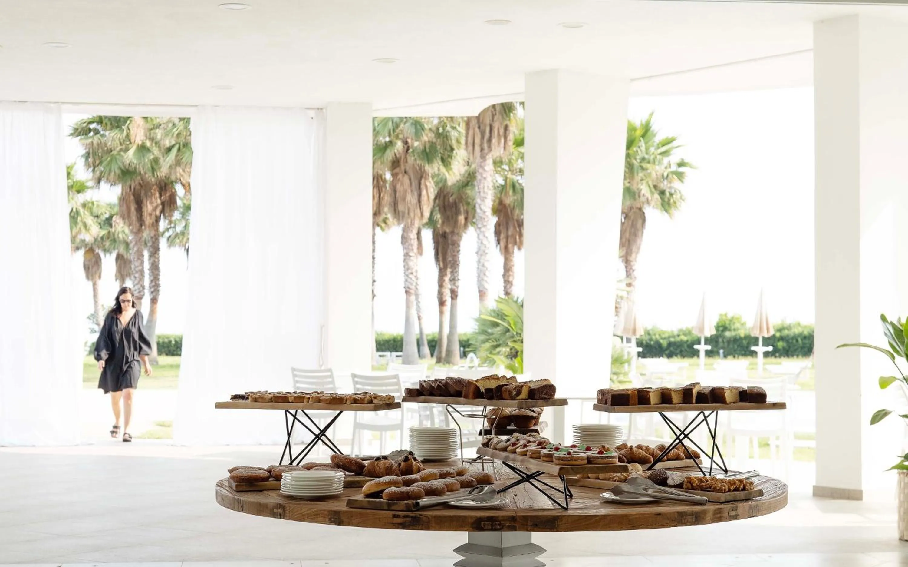 Restaurant/places to eat in Infinity Resort Tropea