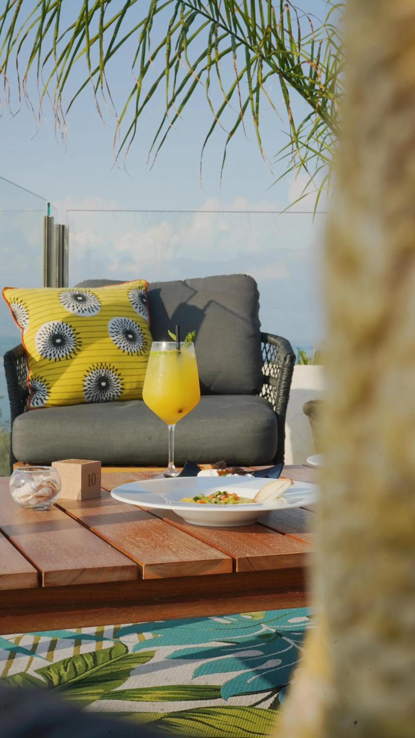 Restaurant/places to eat in Infinity Resort Tropea