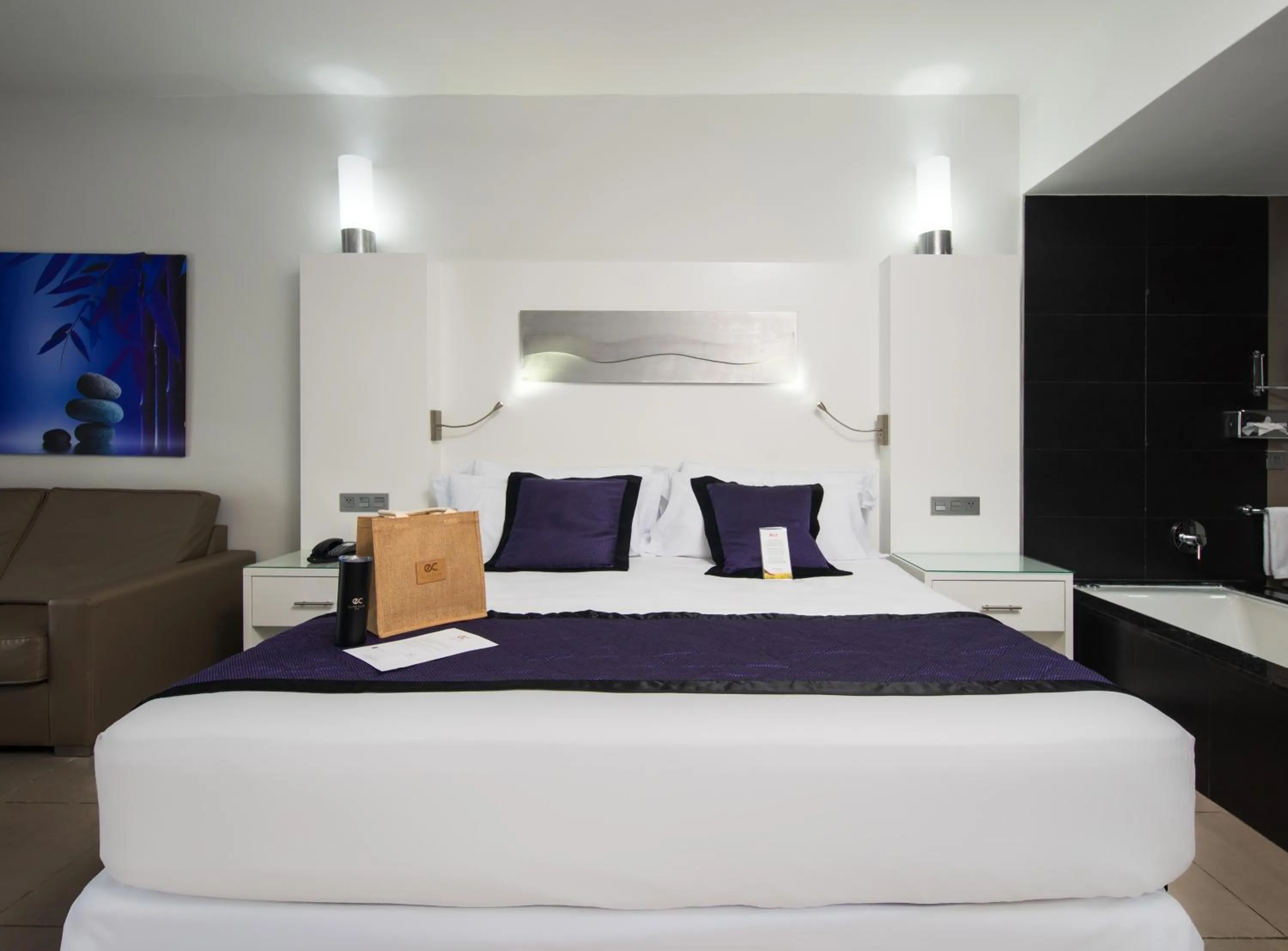 Bed in Riu Palace Jamaica - Adults Only - All Inclusive