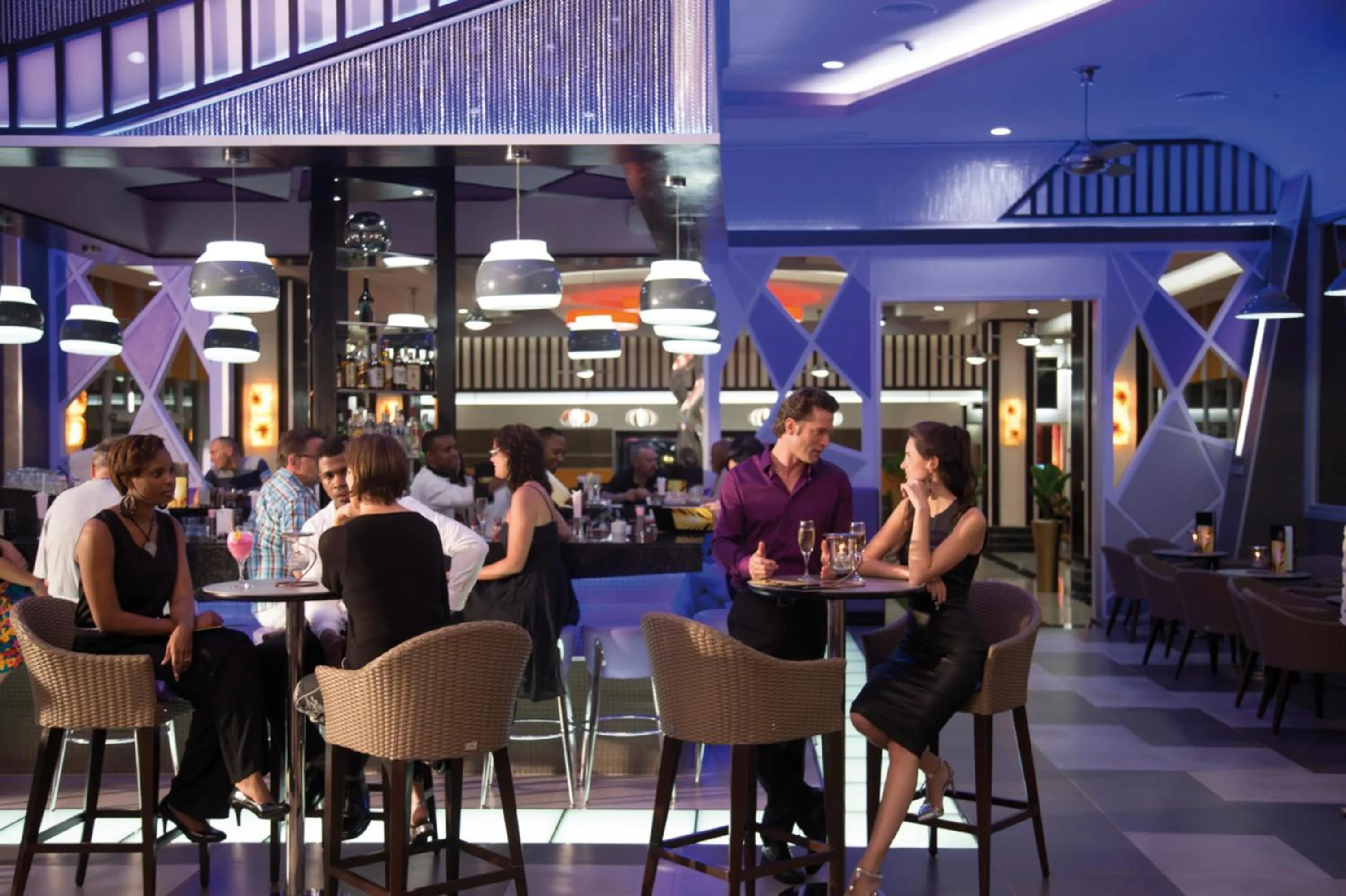 Lounge or bar in Riu Palace Jamaica - Adults Only - All Inclusive