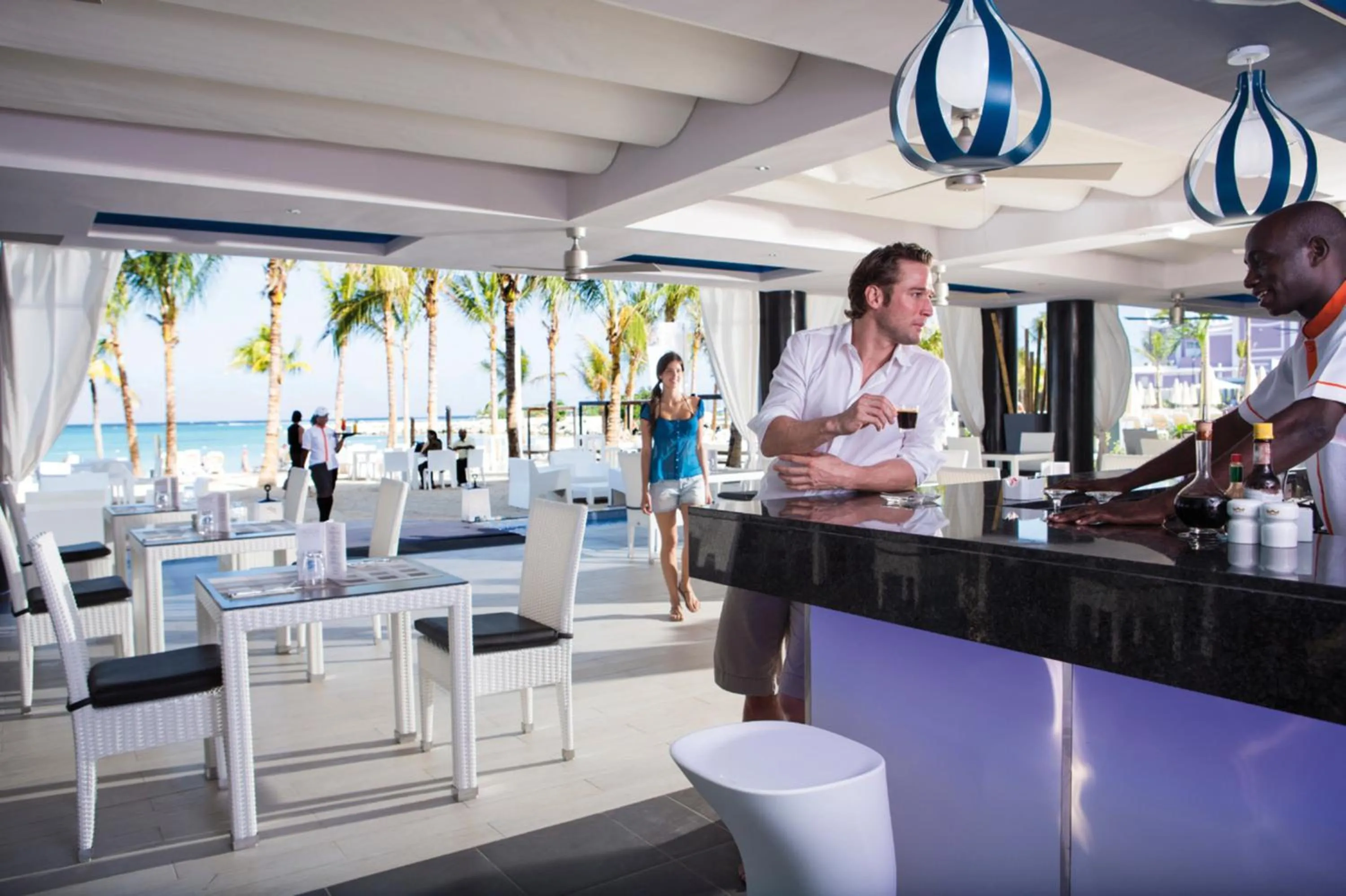 Lounge or bar in Riu Palace Jamaica - Adults Only - All Inclusive