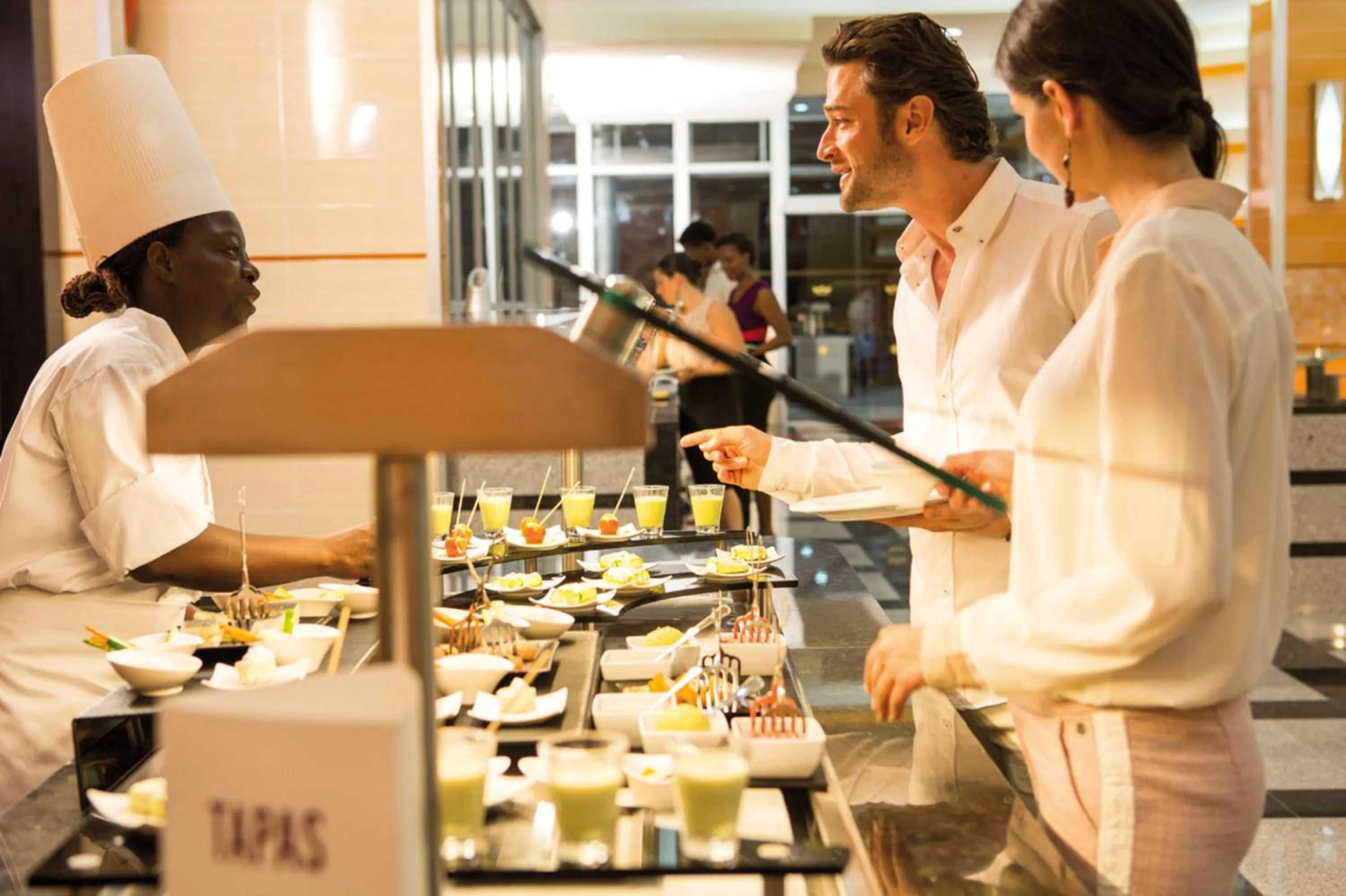 Restaurant/places to eat in Riu Palace Jamaica - Adults Only - All Inclusive