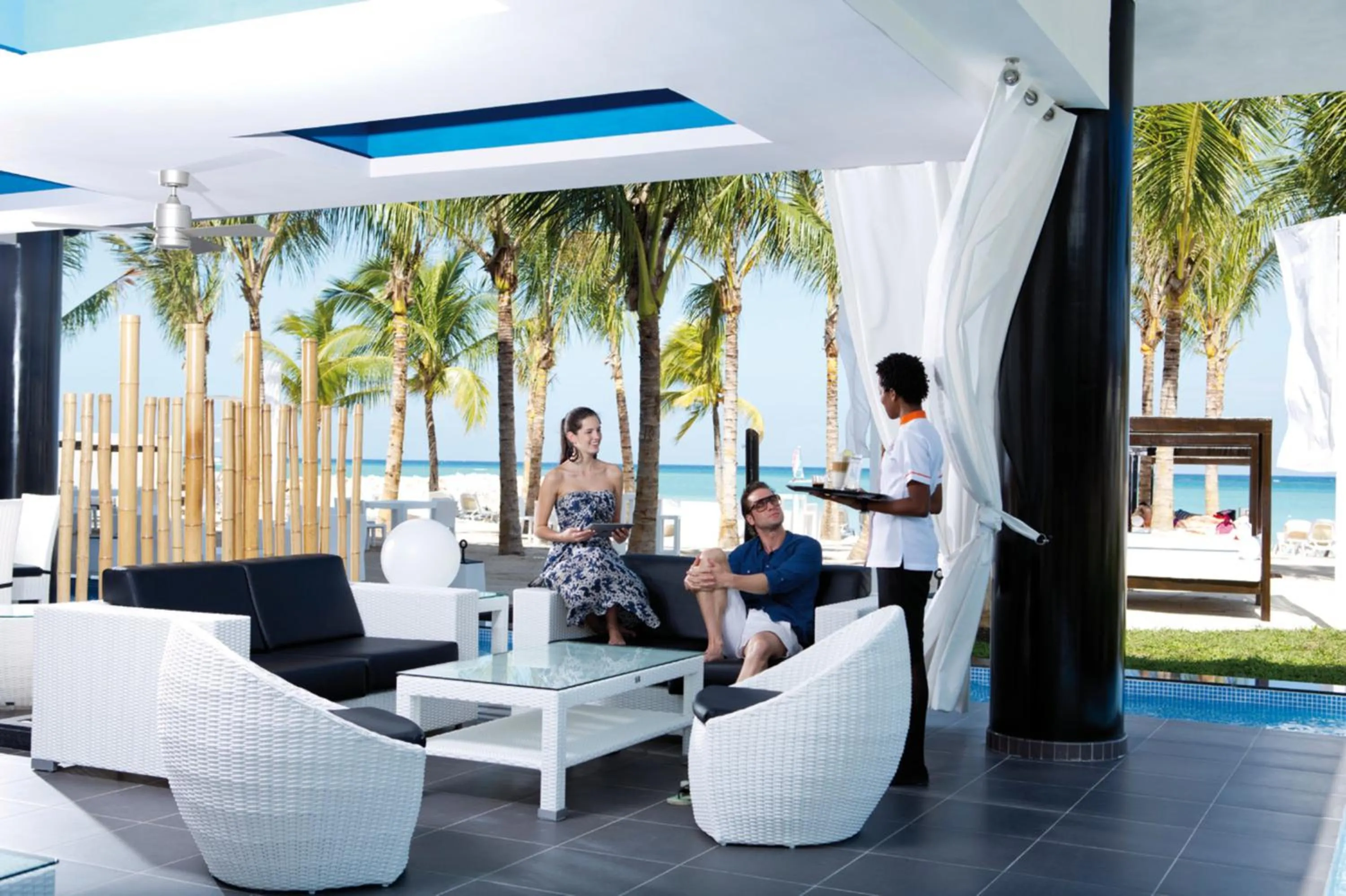 Lounge or bar in Riu Palace Jamaica - Adults Only - All Inclusive