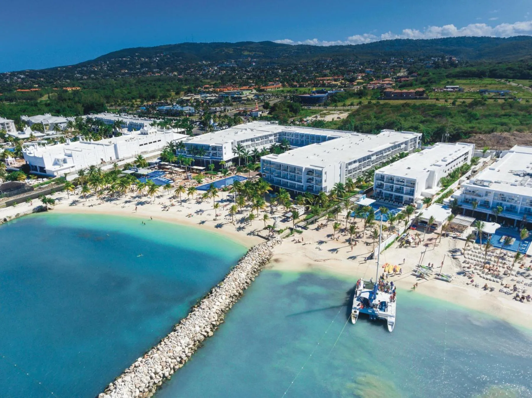 Bird's eye view in Riu Palace Jamaica - Adults Only - All Inclusive